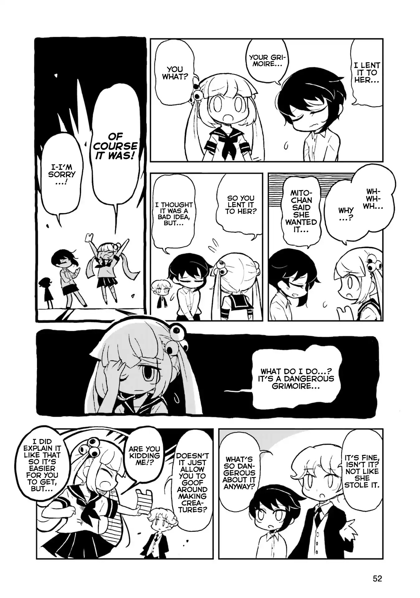 Kraunessa the Black Stagne Chapter 6 page 6 - Chapter 6: Mito Kusahara Arc, Second Half