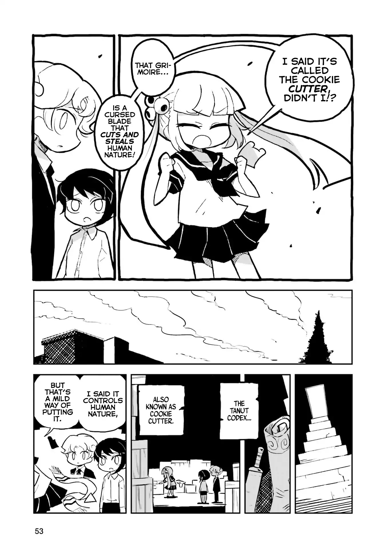 Kraunessa the Black Stagne Chapter 6 page 7 - Chapter 6: Mito Kusahara Arc, Second Half