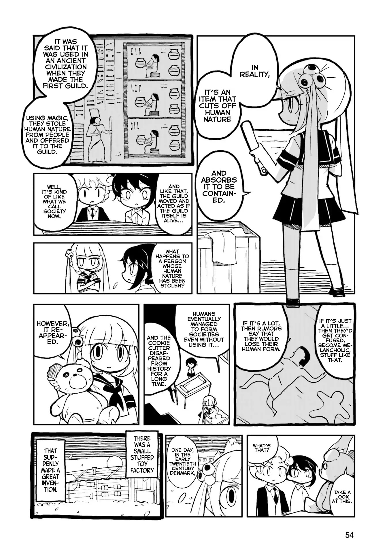 Kraunessa the Black Stagne Chapter 6 page 8 - Chapter 6: Mito Kusahara Arc, Second Half