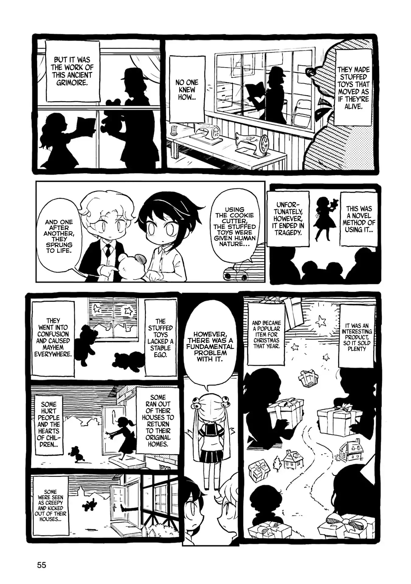 Kraunessa the Black Stagne Chapter 6 page 9 - Chapter 6: Mito Kusahara Arc, Second Half