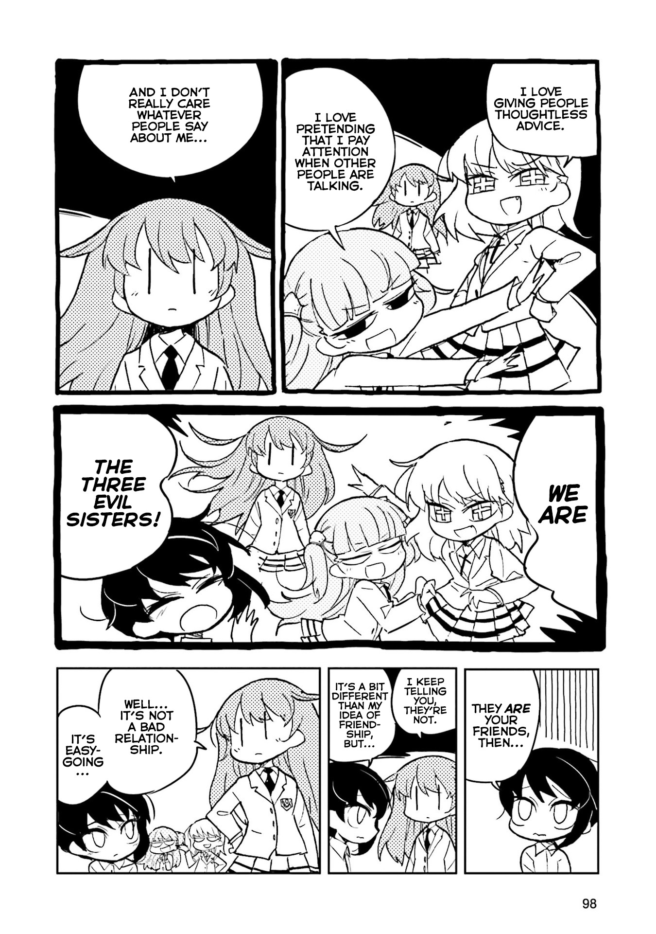 Kraunessa the Black Stagne Chapter 7 page 10 - Chapter 7: Gomorrah & Namekuji Arc, First Half