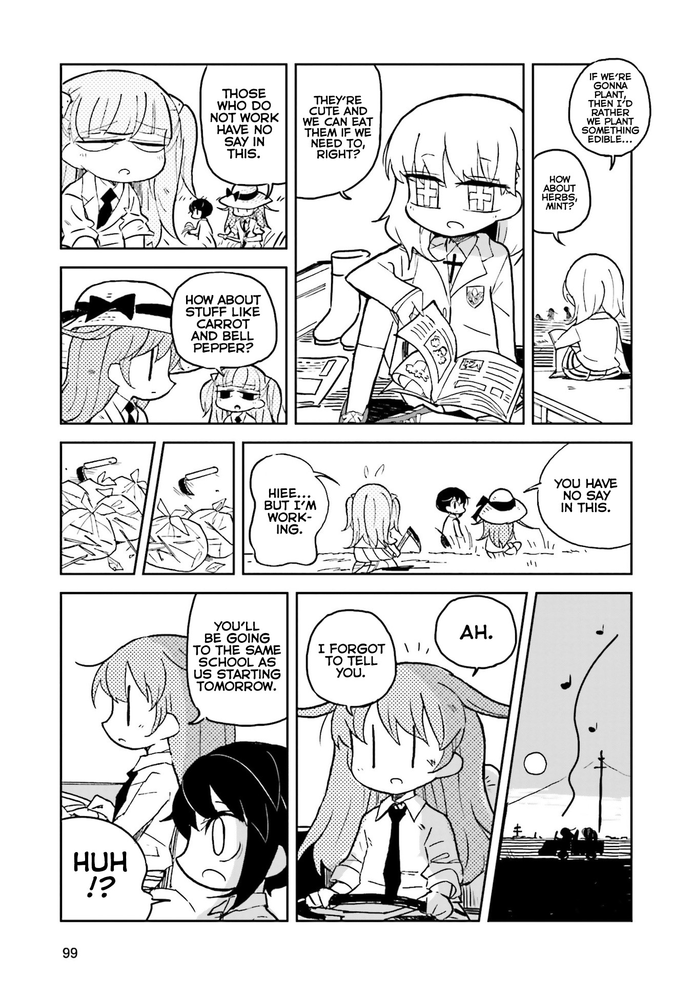 Kraunessa the Black Stagne Chapter 7 page 11 - Chapter 7: Gomorrah & Namekuji Arc, First Half