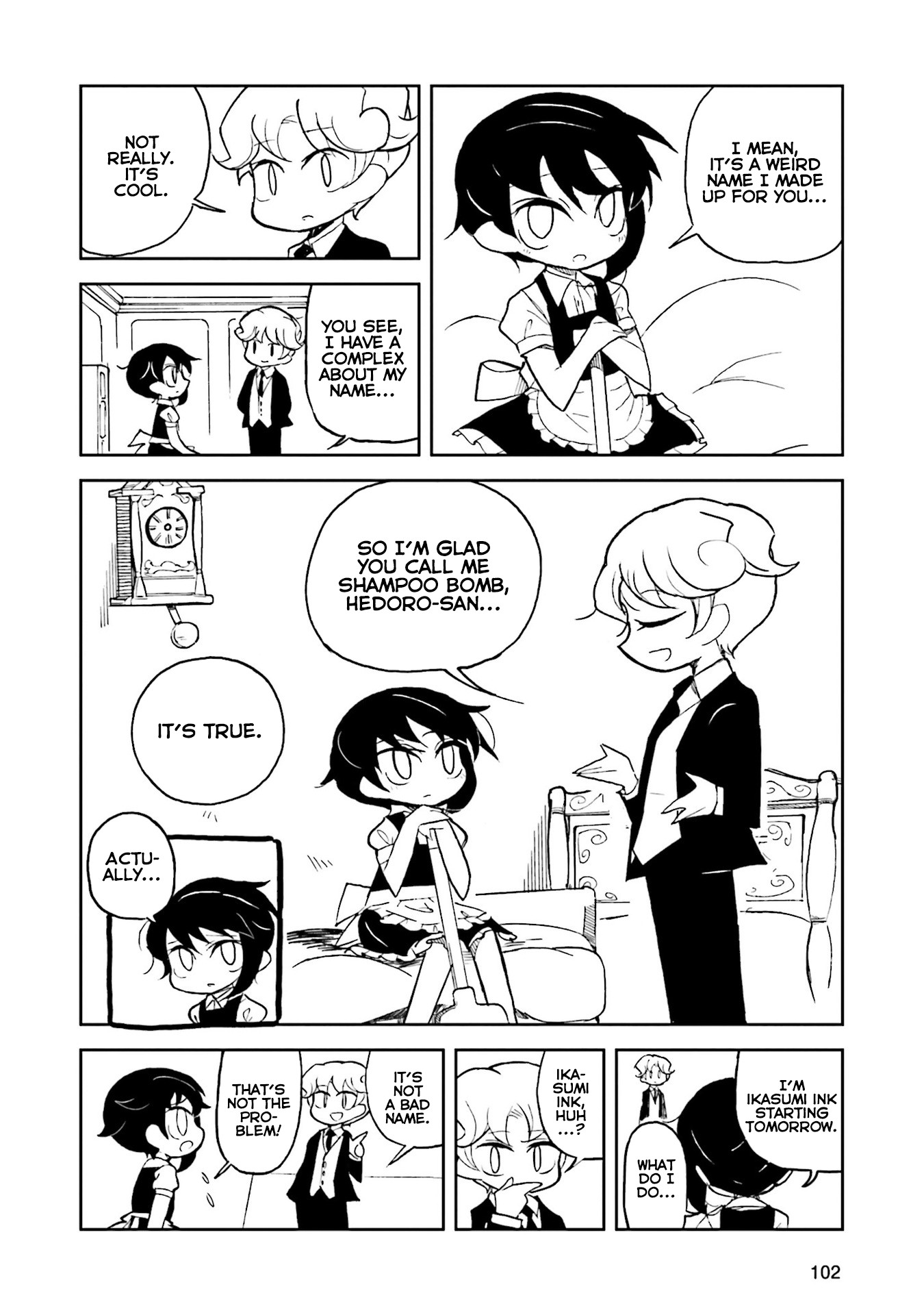 Kraunessa the Black Stagne Chapter 7 page 14 - Chapter 7: Gomorrah & Namekuji Arc, First Half