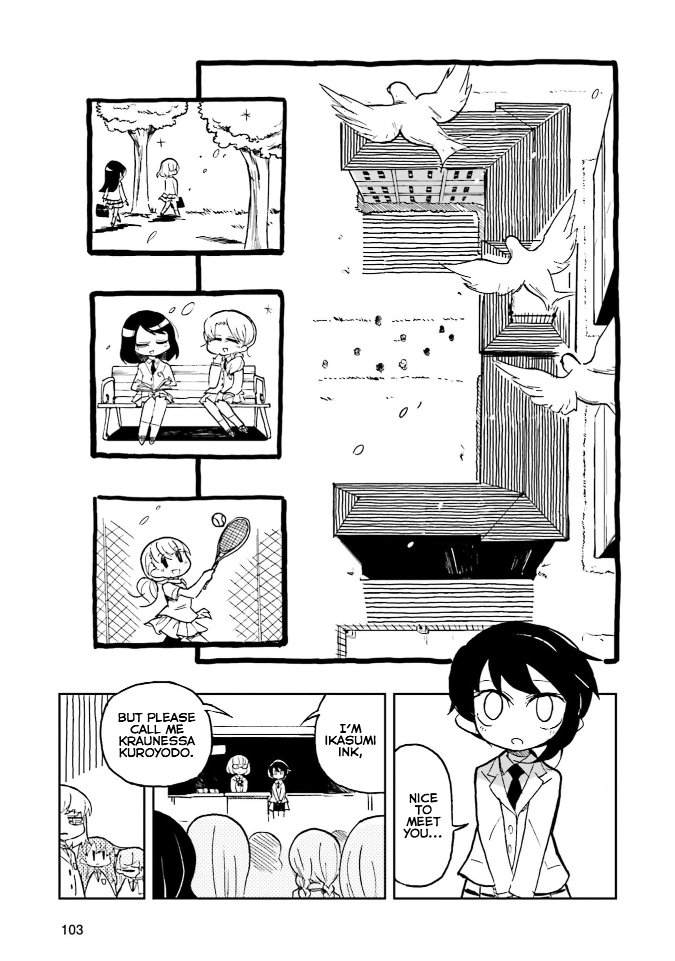 Kraunessa the Black Stagne Chapter 7 page 15 - Chapter 7: Gomorrah & Namekuji Arc, First Half