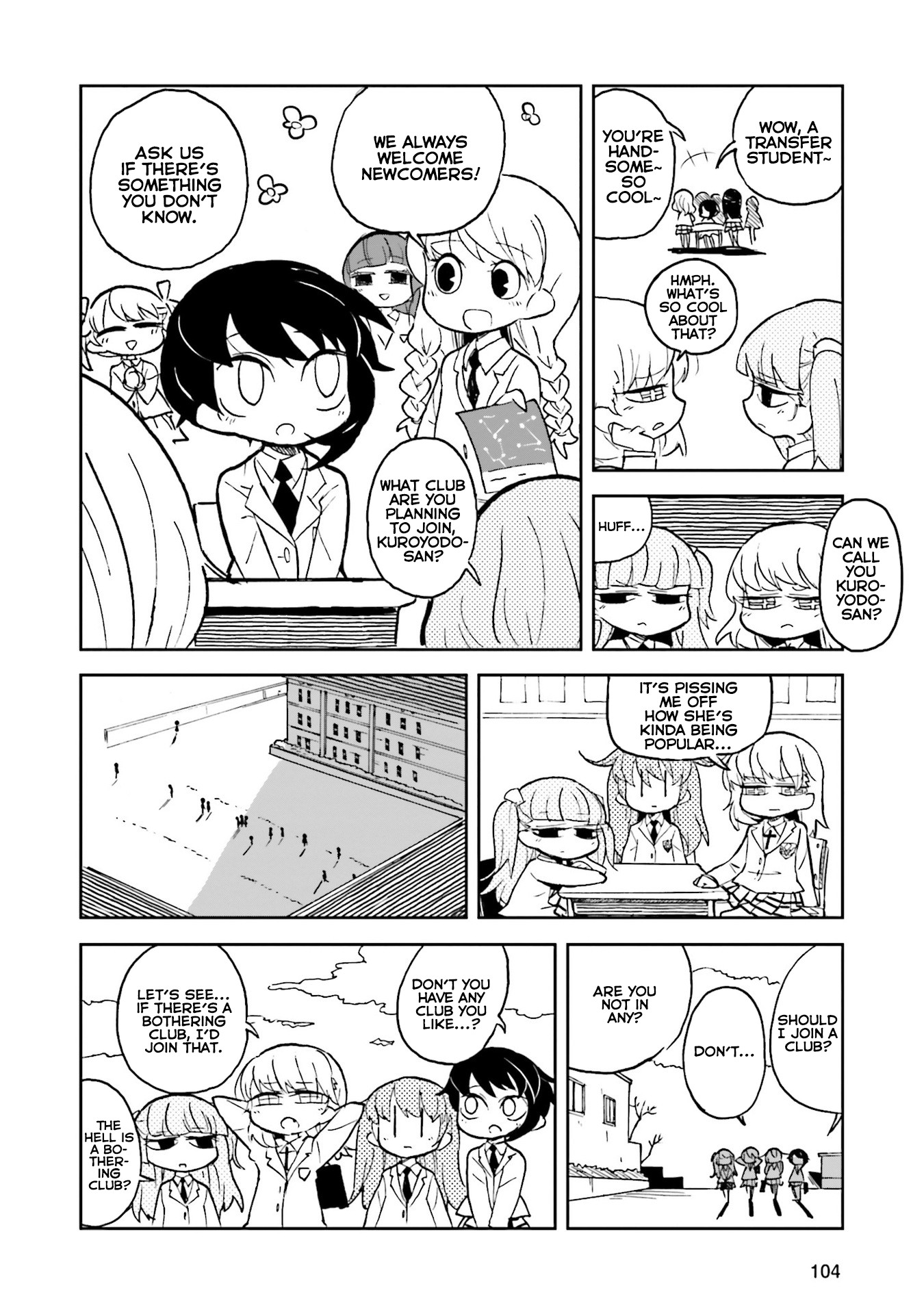 Kraunessa the Black Stagne Chapter 7 page 16 - Chapter 7: Gomorrah & Namekuji Arc, First Half