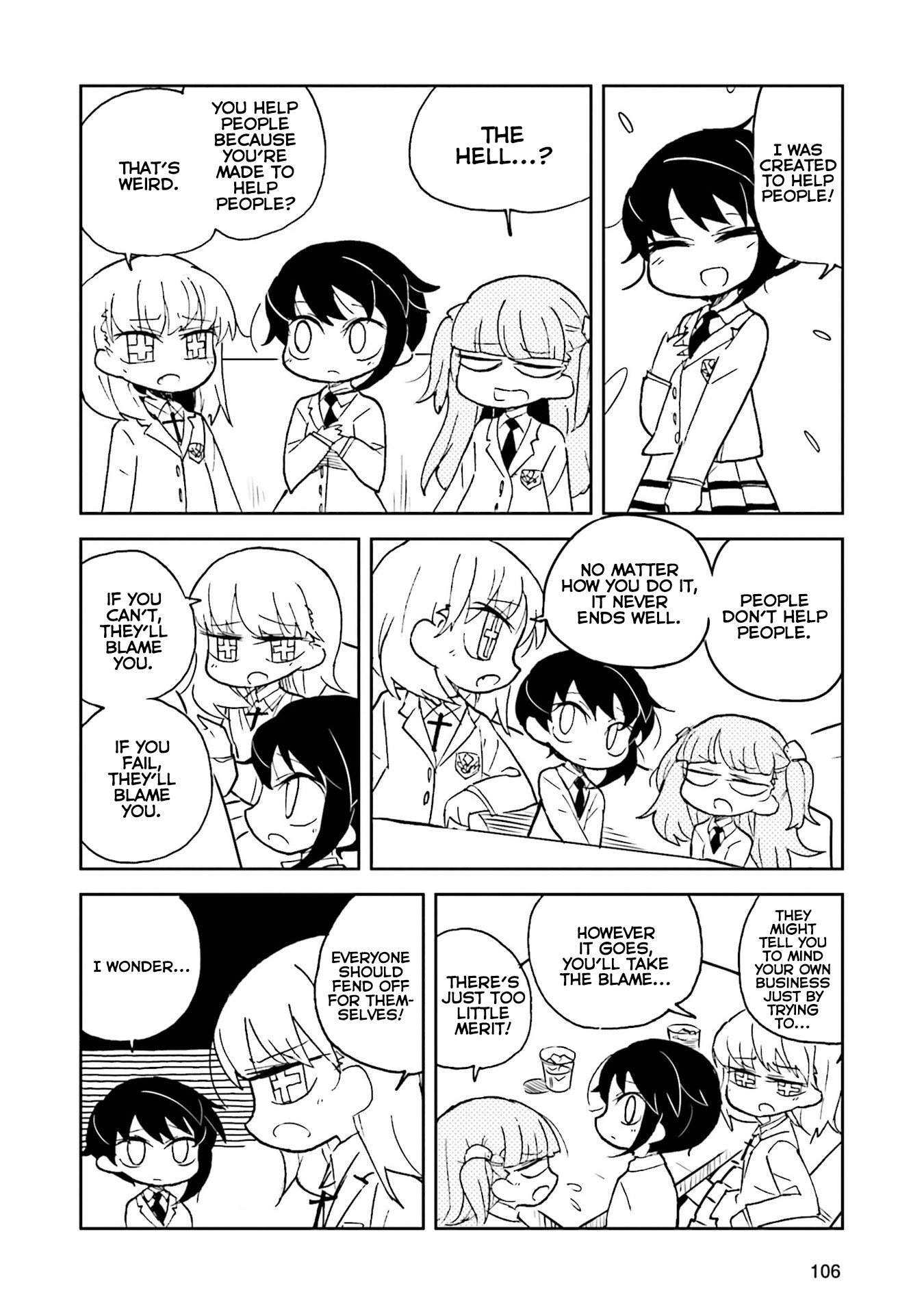 Kraunessa the Black Stagne Chapter 7 page 18 - Chapter 7: Gomorrah & Namekuji Arc, First Half