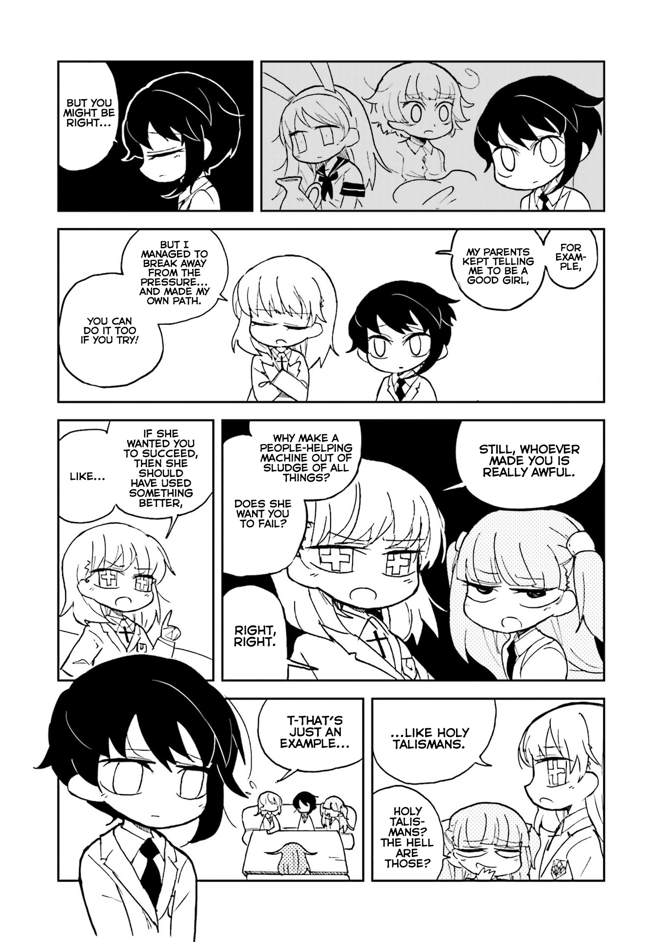 Kraunessa the Black Stagne Chapter 7 page 19 - Chapter 7: Gomorrah & Namekuji Arc, First Half