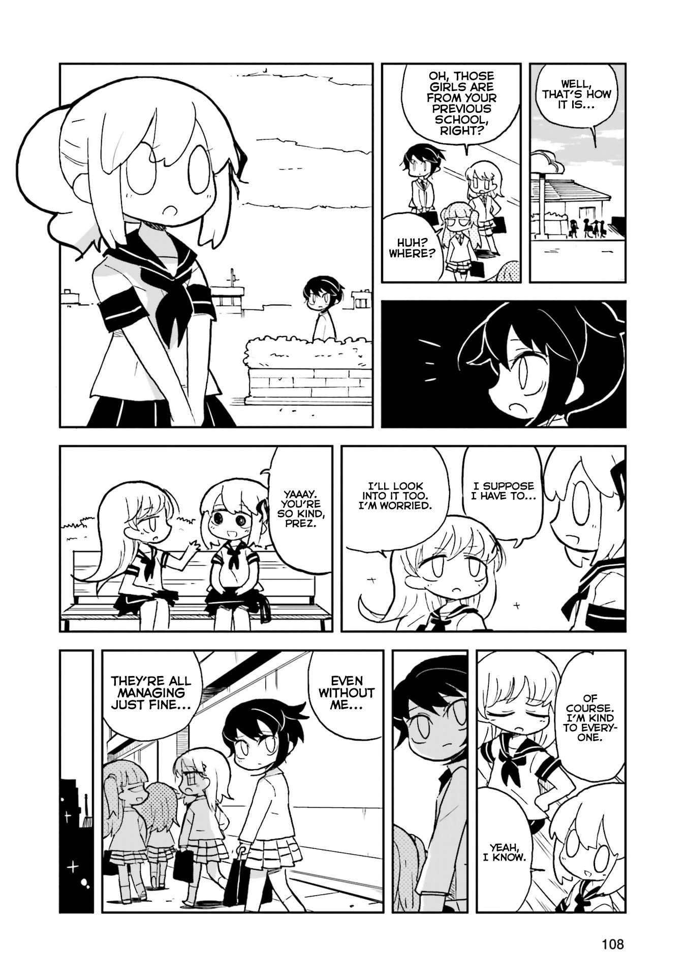 Kraunessa the Black Stagne Chapter 7 page 20 - Chapter 7: Gomorrah & Namekuji Arc, First Half