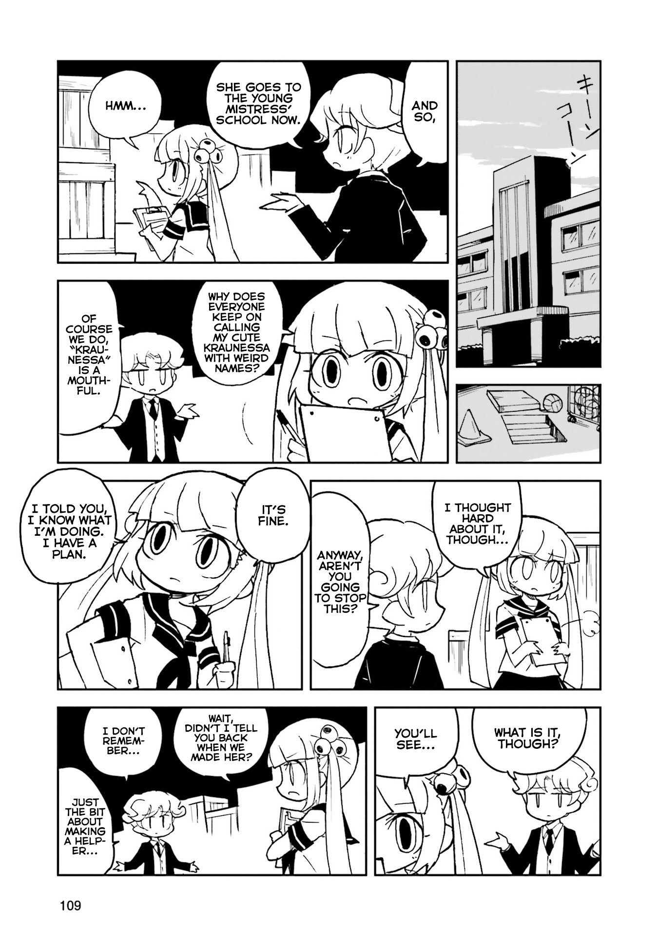 Kraunessa the Black Stagne Chapter 7 page 21 - Chapter 7: Gomorrah & Namekuji Arc, First Half