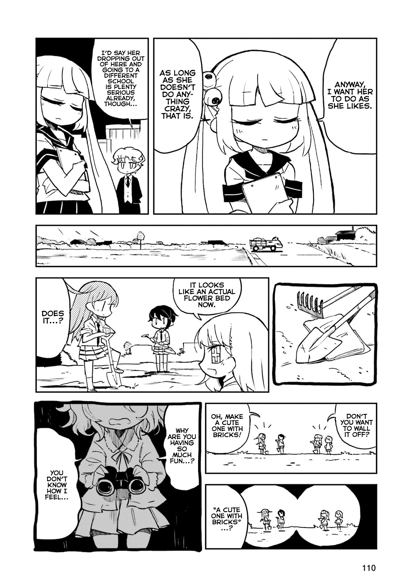 Kraunessa the Black Stagne Chapter 7 page 22 - Chapter 7: Gomorrah & Namekuji Arc, First Half