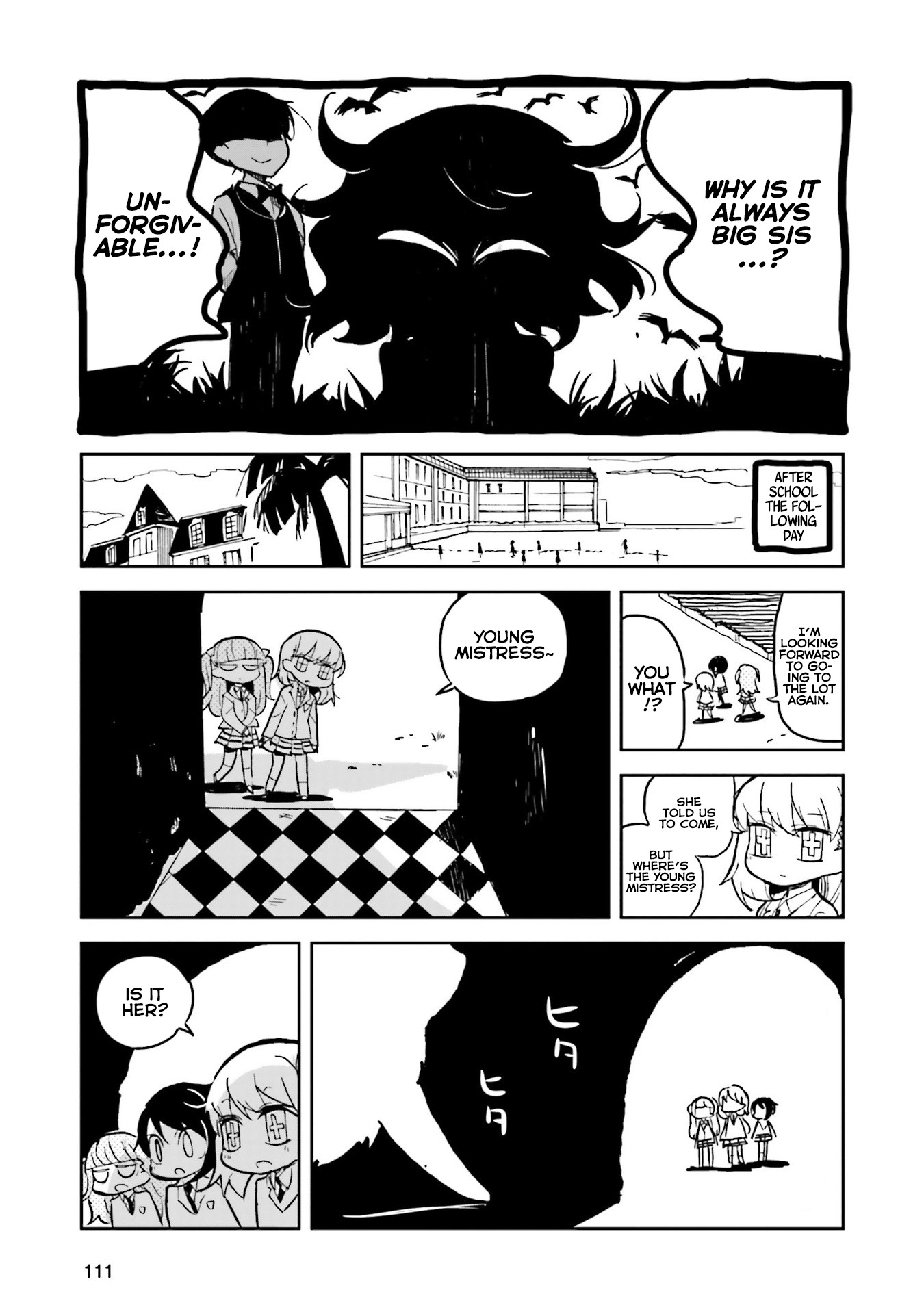 Kraunessa the Black Stagne Chapter 7 page 23 - Chapter 7: Gomorrah & Namekuji Arc, First Half