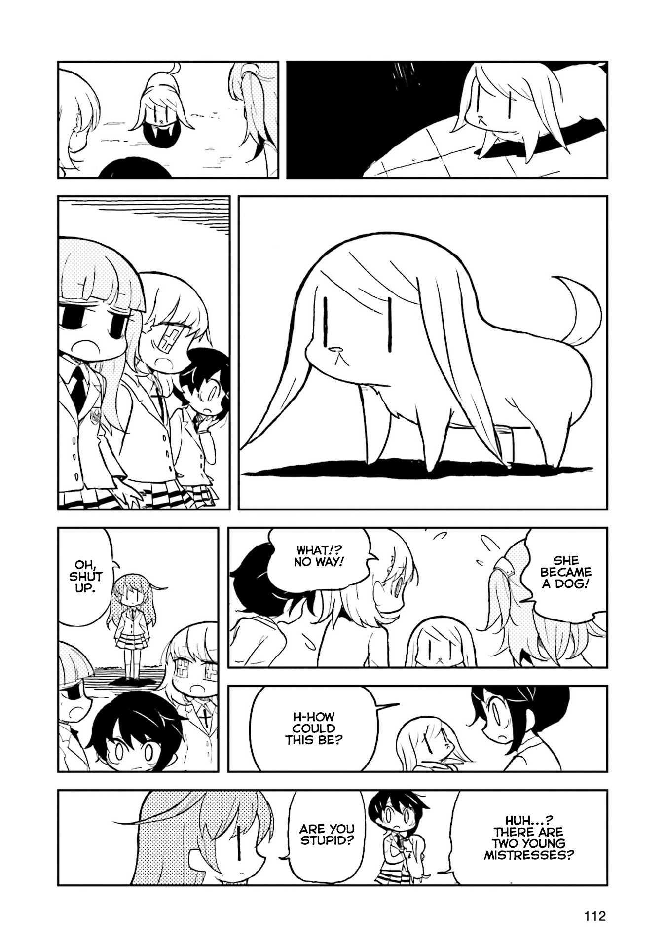 Kraunessa the Black Stagne Chapter 7 page 24 - Chapter 7: Gomorrah & Namekuji Arc, First Half
