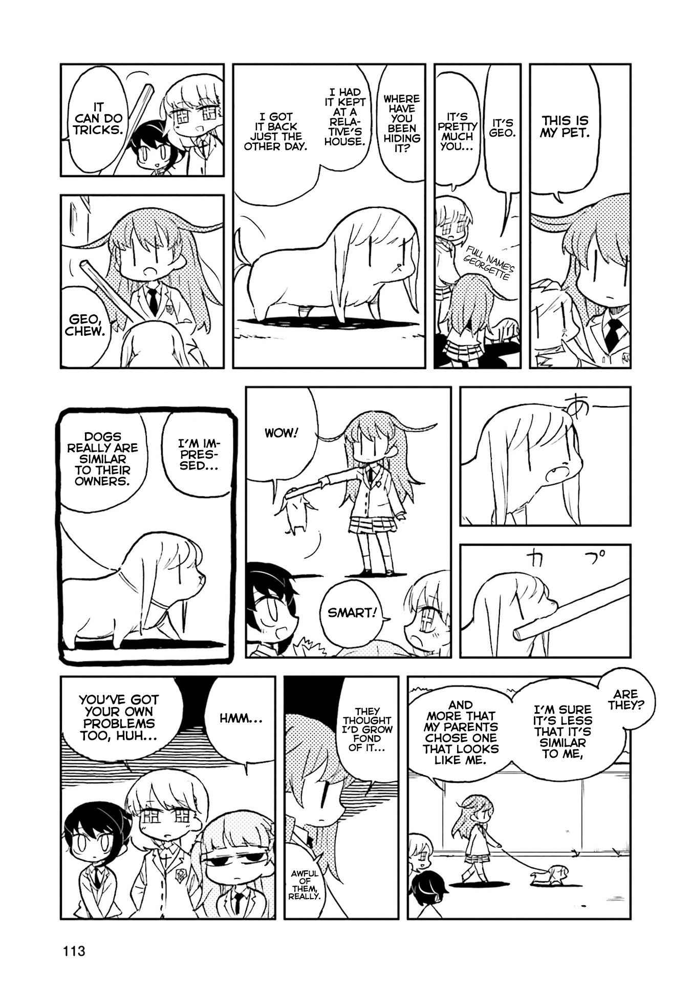 Kraunessa the Black Stagne Chapter 7 page 25 - Chapter 7: Gomorrah & Namekuji Arc, First Half