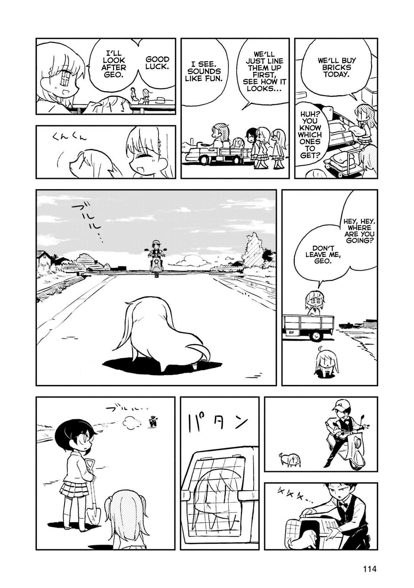 Kraunessa the Black Stagne Chapter 7 page 26 - Chapter 7: Gomorrah & Namekuji Arc, First Half