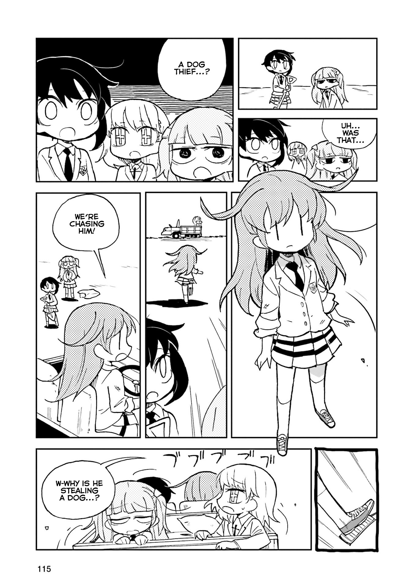 Kraunessa the Black Stagne Chapter 7 page 27 - Chapter 7: Gomorrah & Namekuji Arc, First Half