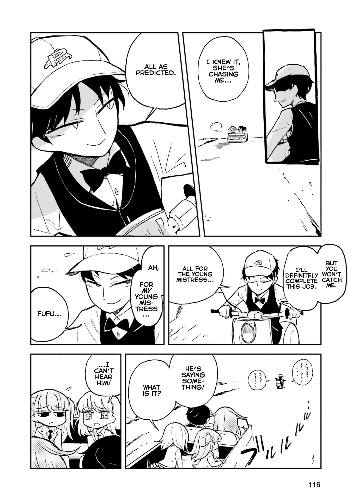 Kraunessa the Black Stagne Chapter 7 page 28 - Chapter 7: Gomorrah & Namekuji Arc, First Half