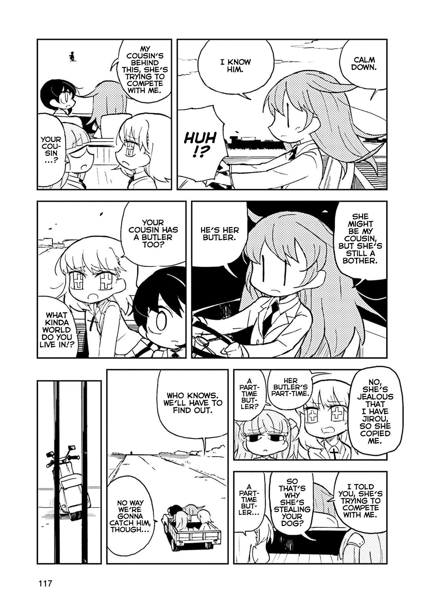 Kraunessa the Black Stagne Chapter 7 page 29 - Chapter 7: Gomorrah & Namekuji Arc, First Half