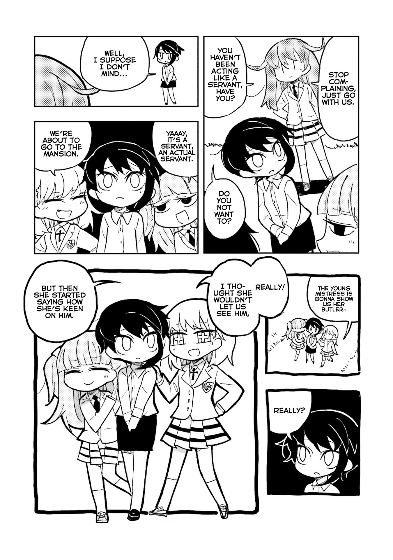 Kraunessa the Black Stagne Chapter 7 page 3 - Chapter 7: Gomorrah & Namekuji Arc, First Half