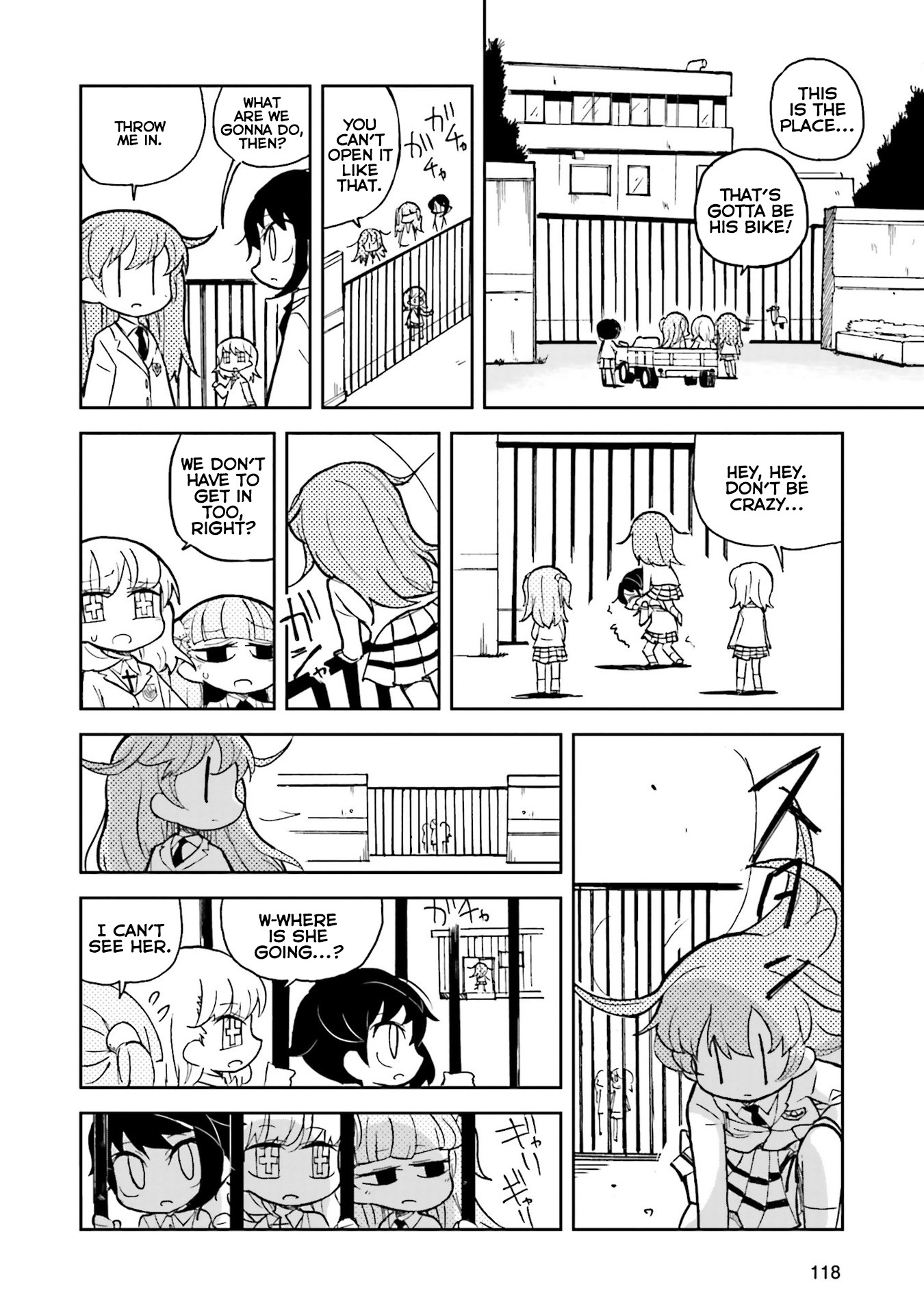 Kraunessa the Black Stagne Chapter 7 page 30 - Chapter 7: Gomorrah & Namekuji Arc, First Half