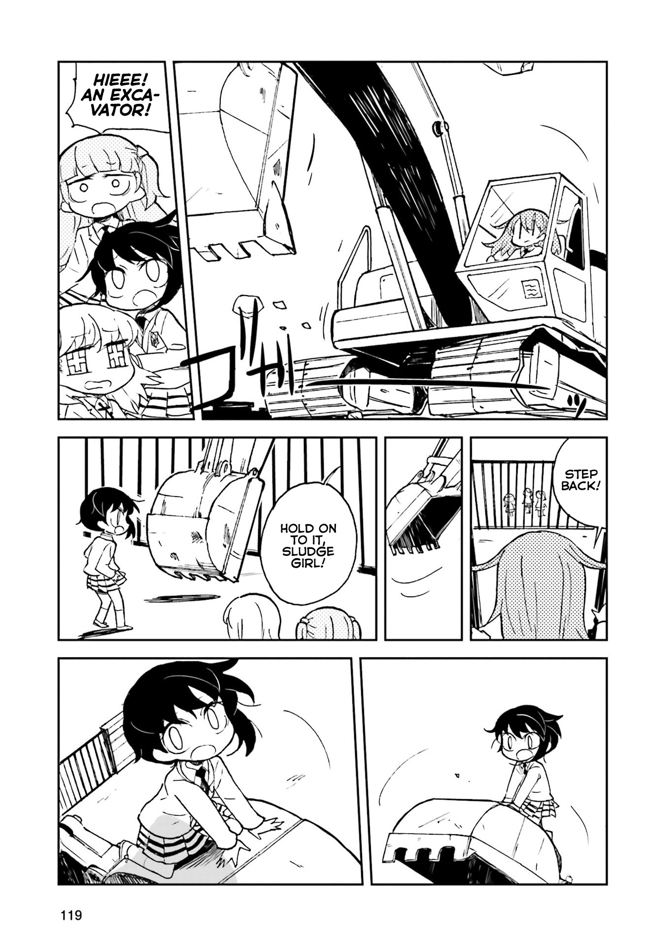 Kraunessa the Black Stagne Chapter 7 page 31 - Chapter 7: Gomorrah & Namekuji Arc, First Half