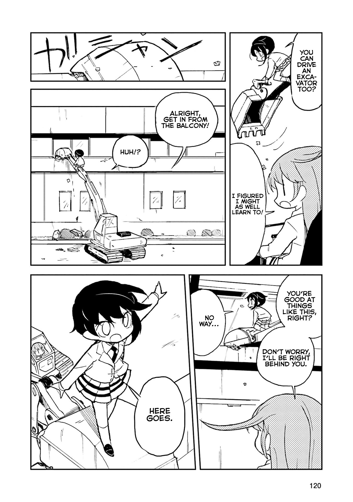 Kraunessa the Black Stagne Chapter 7 page 32 - Chapter 7: Gomorrah & Namekuji Arc, First Half