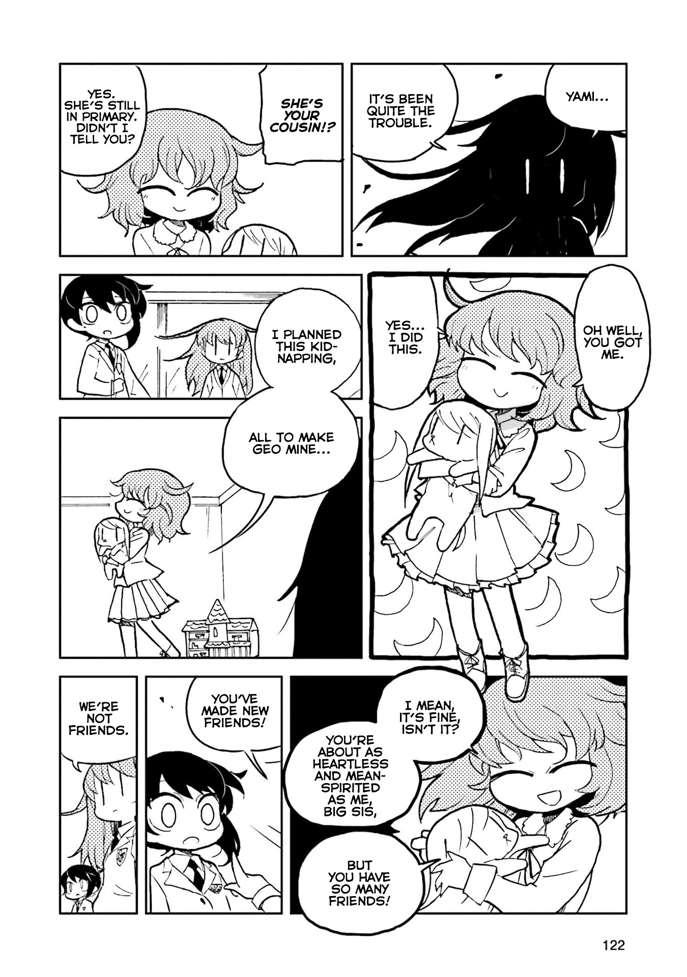 Kraunessa the Black Stagne Chapter 7 page 34 - Chapter 7: Gomorrah & Namekuji Arc, First Half