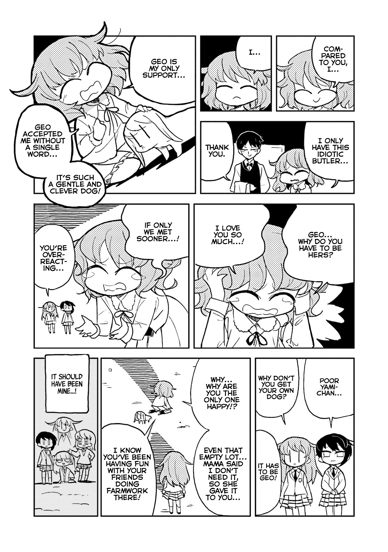 Kraunessa the Black Stagne Chapter 7 page 35 - Chapter 7: Gomorrah & Namekuji Arc, First Half