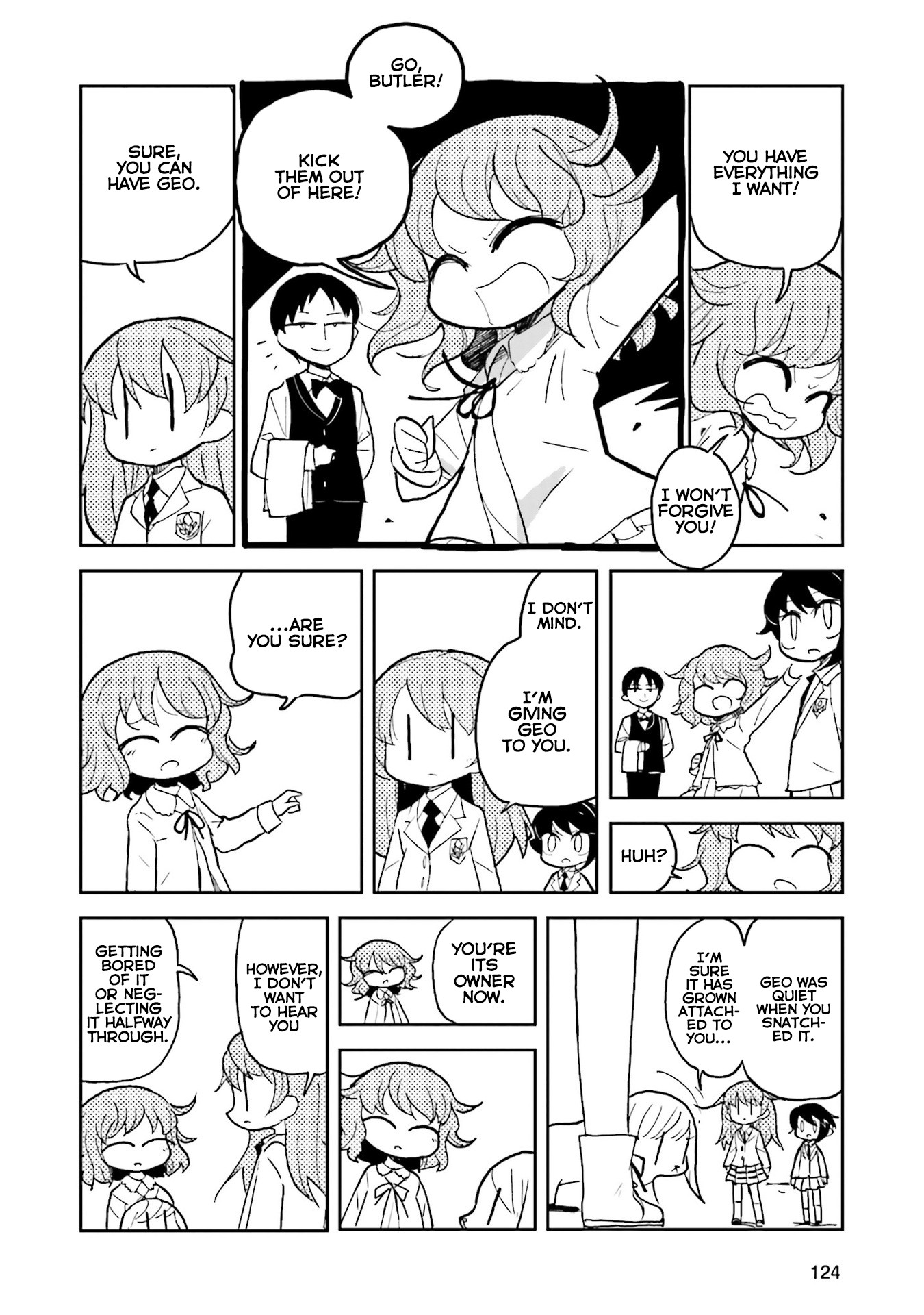 Kraunessa the Black Stagne Chapter 7 page 36 - Chapter 7: Gomorrah & Namekuji Arc, First Half