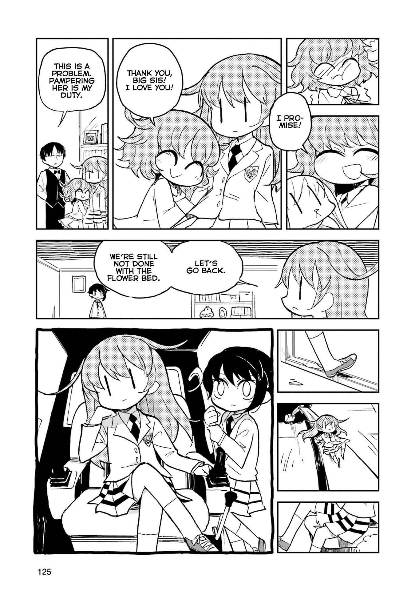 Kraunessa the Black Stagne Chapter 7 page 37 - Chapter 7: Gomorrah & Namekuji Arc, First Half