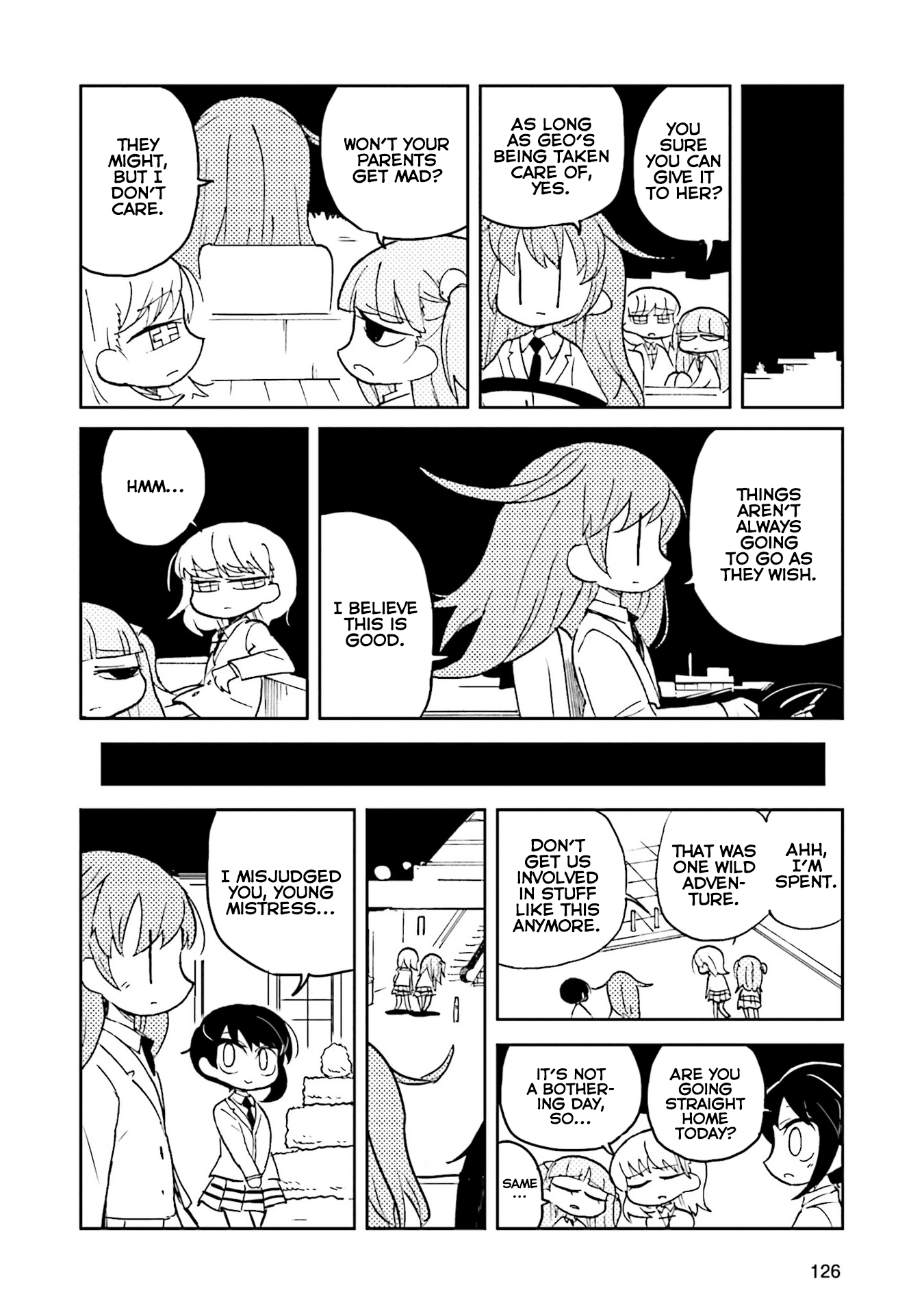 Kraunessa the Black Stagne Chapter 7 page 38 - Chapter 7: Gomorrah & Namekuji Arc, First Half