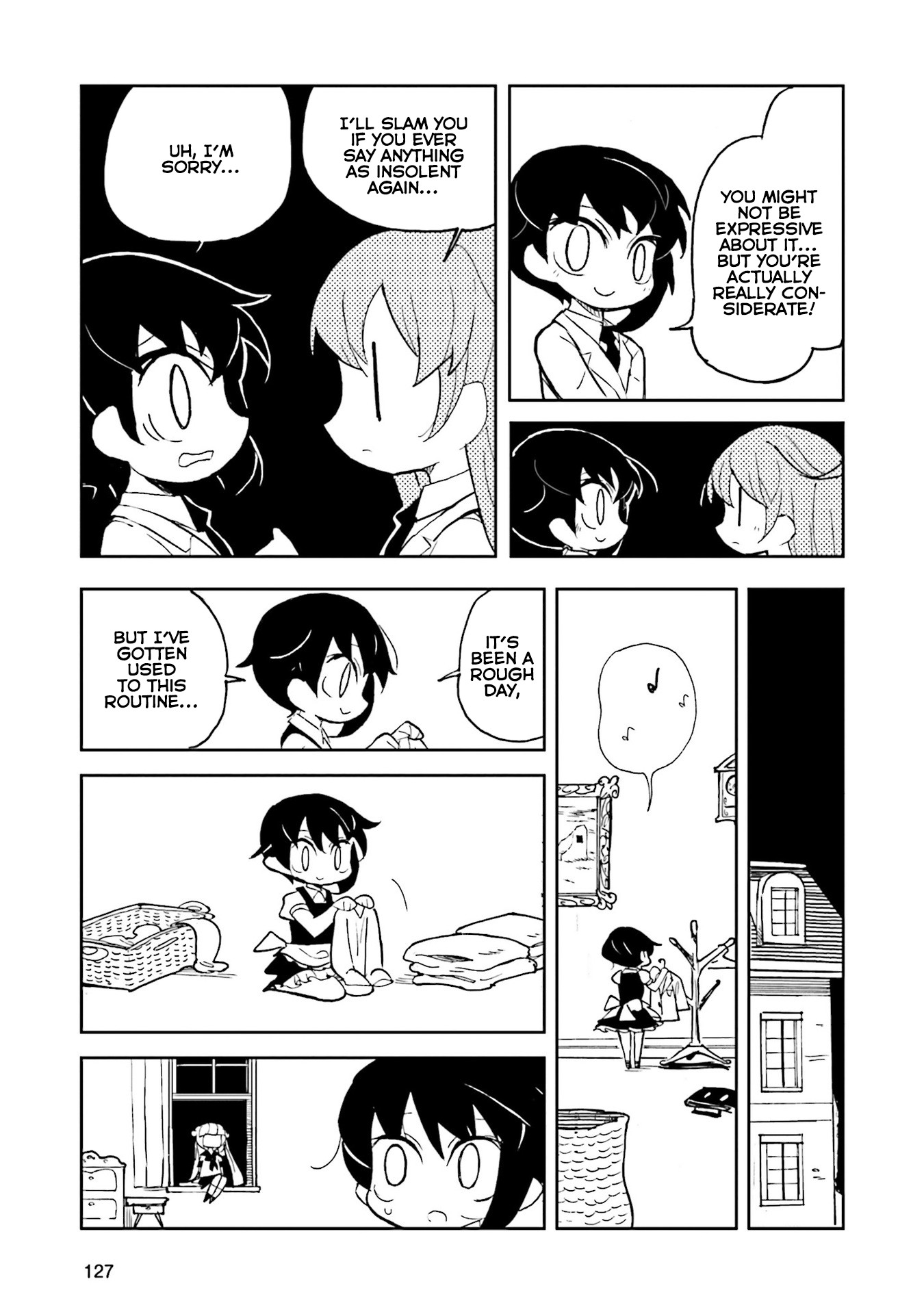 Kraunessa the Black Stagne Chapter 7 page 39 - Chapter 7: Gomorrah & Namekuji Arc, First Half