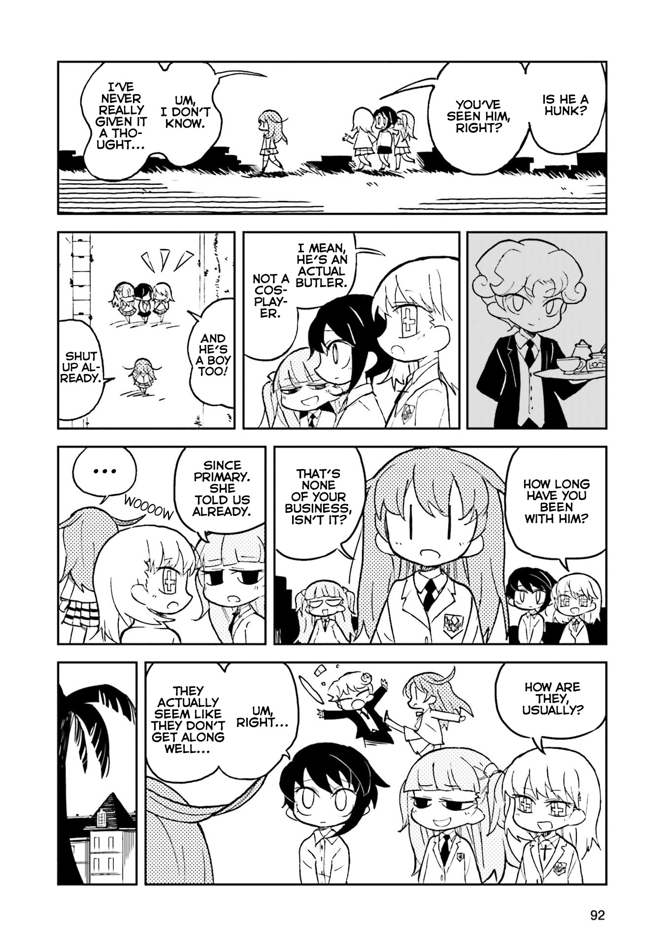 Kraunessa the Black Stagne Chapter 7 page 4 - Chapter 7: Gomorrah & Namekuji Arc, First Half