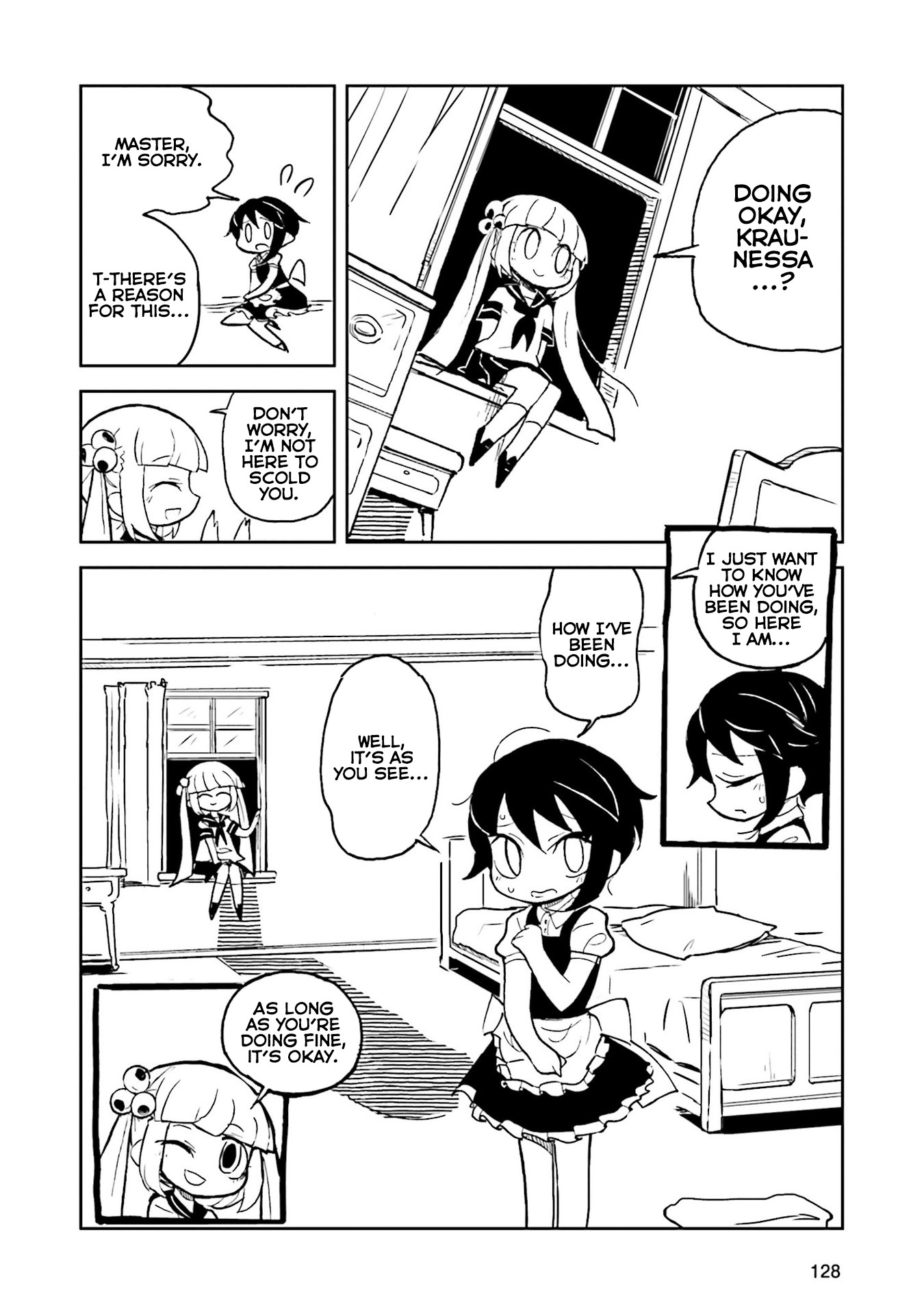 Kraunessa the Black Stagne Chapter 7 page 40 - Chapter 7: Gomorrah & Namekuji Arc, First Half