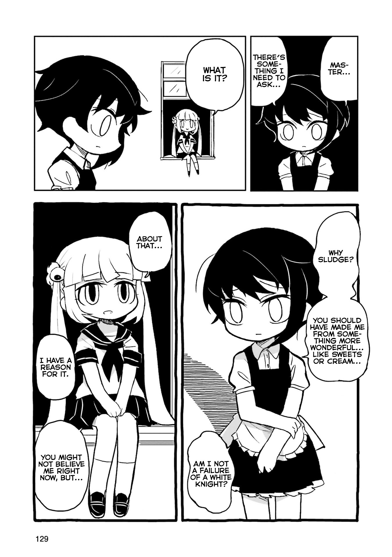 Kraunessa the Black Stagne Chapter 7 page 41 - Chapter 7: Gomorrah & Namekuji Arc, First Half