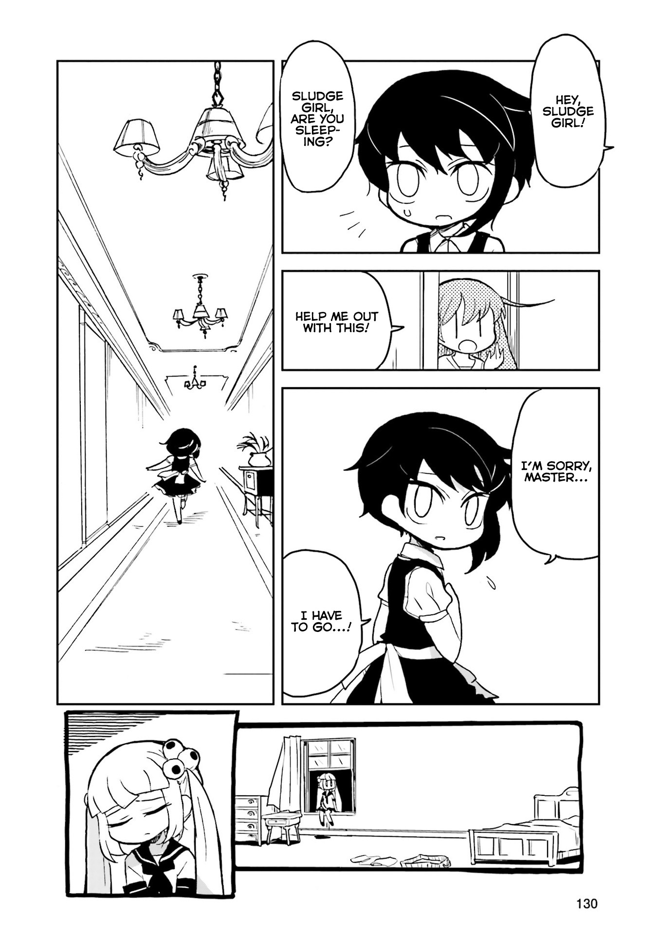 Kraunessa the Black Stagne Chapter 7 page 42 - Chapter 7: Gomorrah & Namekuji Arc, First Half