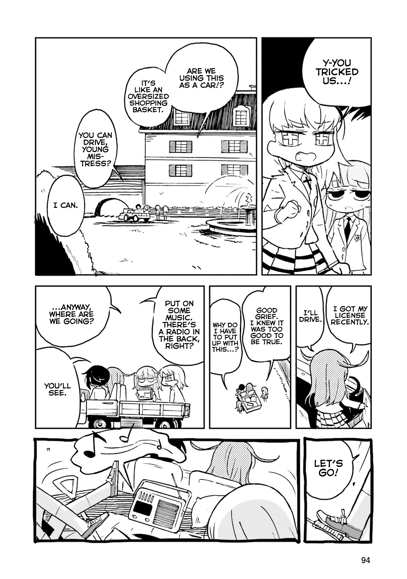 Kraunessa the Black Stagne Chapter 7 page 6 - Chapter 7: Gomorrah & Namekuji Arc, First Half