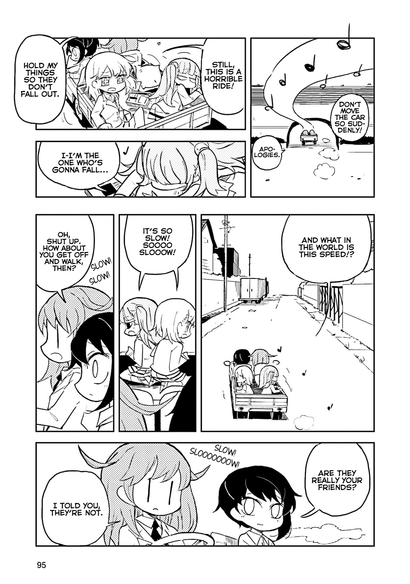 Kraunessa the Black Stagne Chapter 7 page 7 - Chapter 7: Gomorrah & Namekuji Arc, First Half
