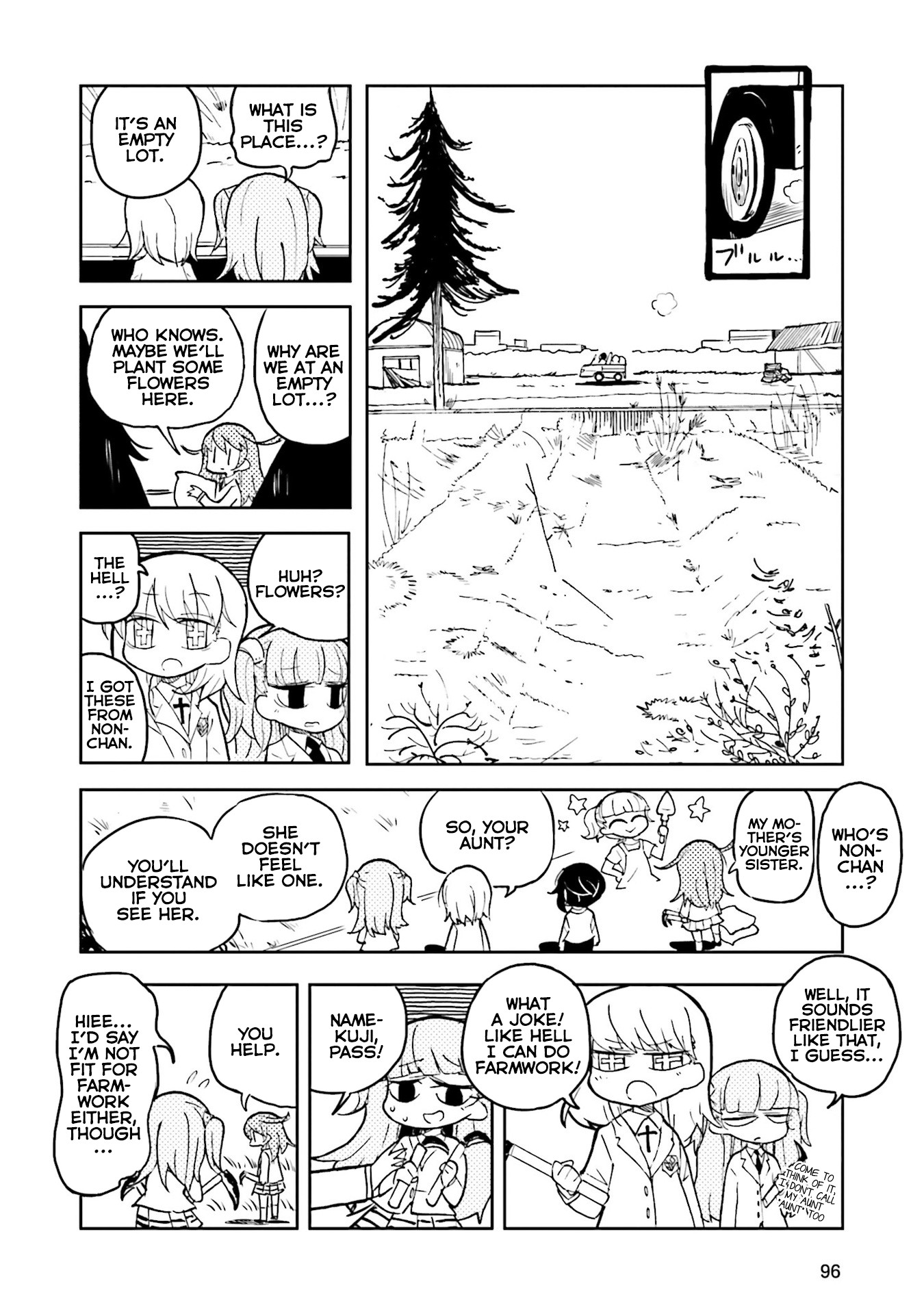 Kraunessa the Black Stagne Chapter 7 page 8 - Chapter 7: Gomorrah & Namekuji Arc, First Half