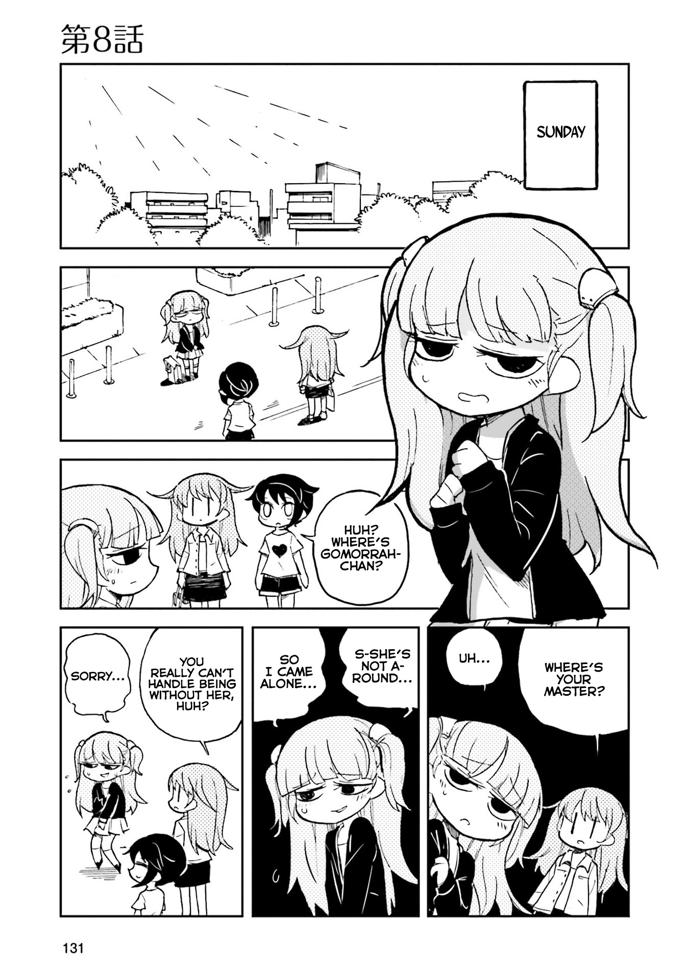 Kraunessa the Black Stagne Chapter 8 page 1 - Chapter 8: Gomorrah & Namekuji Arc, Second Half