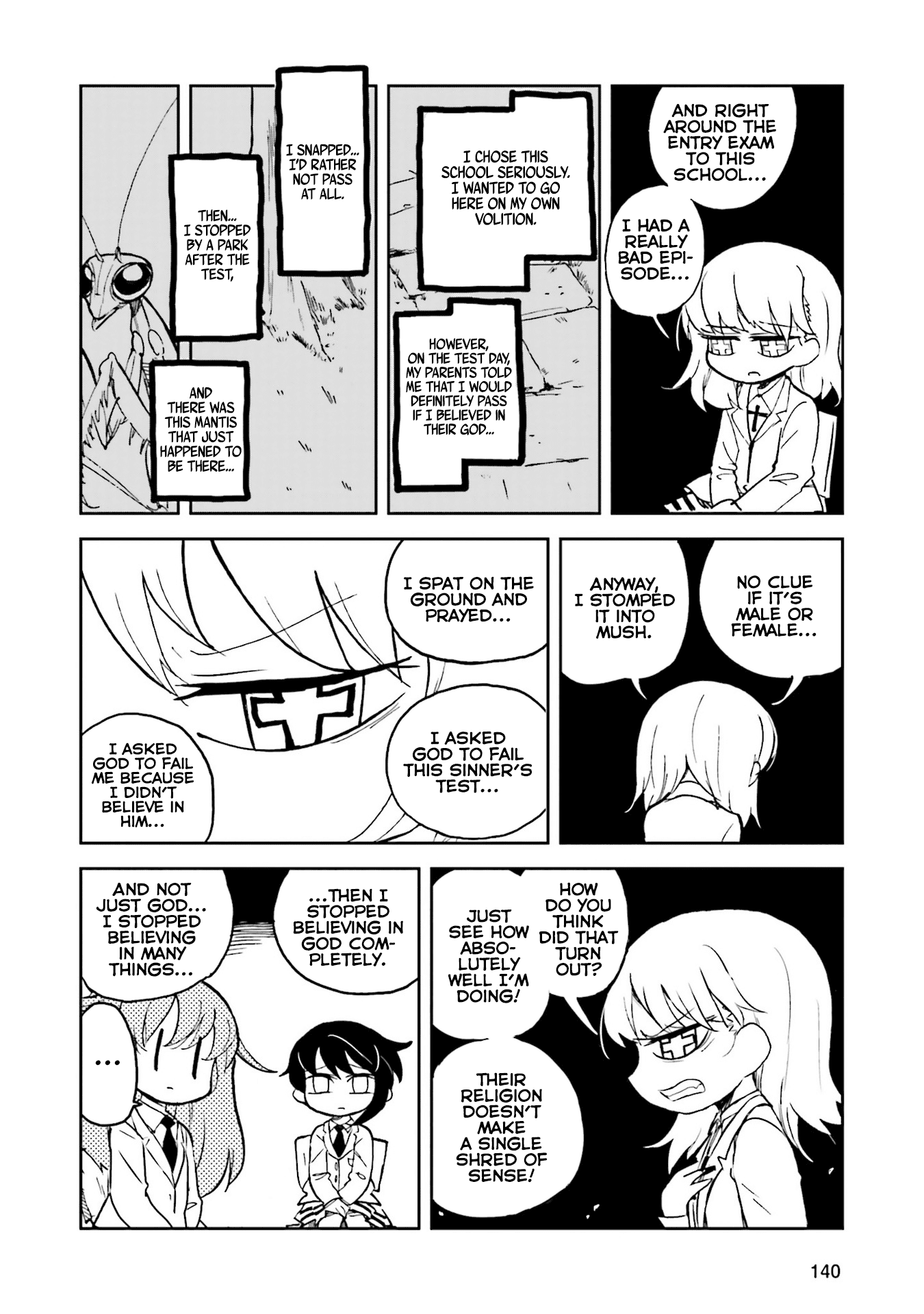Kraunessa the Black Stagne Chapter 8 page 10 - Chapter 8: Gomorrah & Namekuji Arc, Second Half