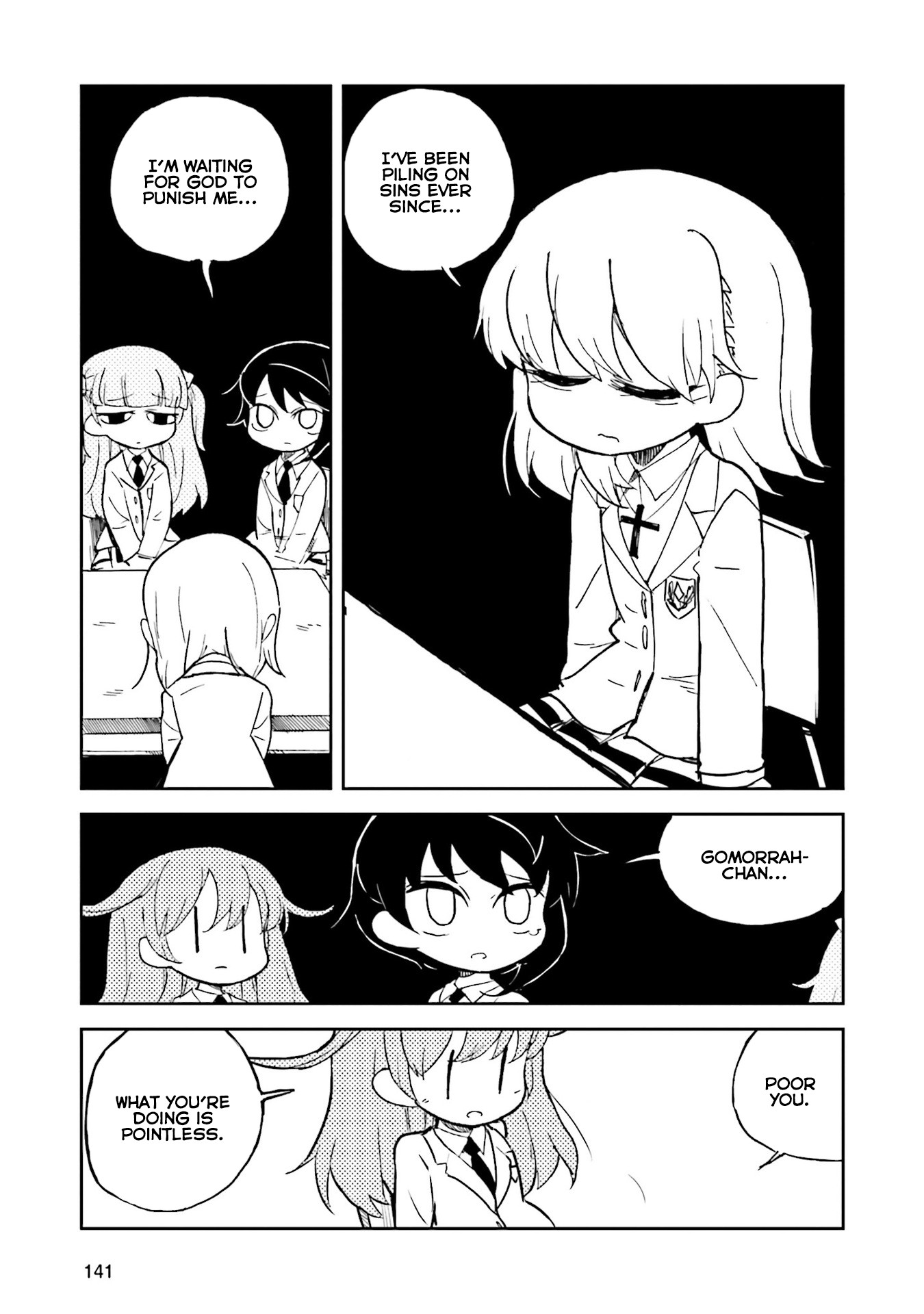 Kraunessa the Black Stagne Chapter 8 page 11 - Chapter 8: Gomorrah & Namekuji Arc, Second Half