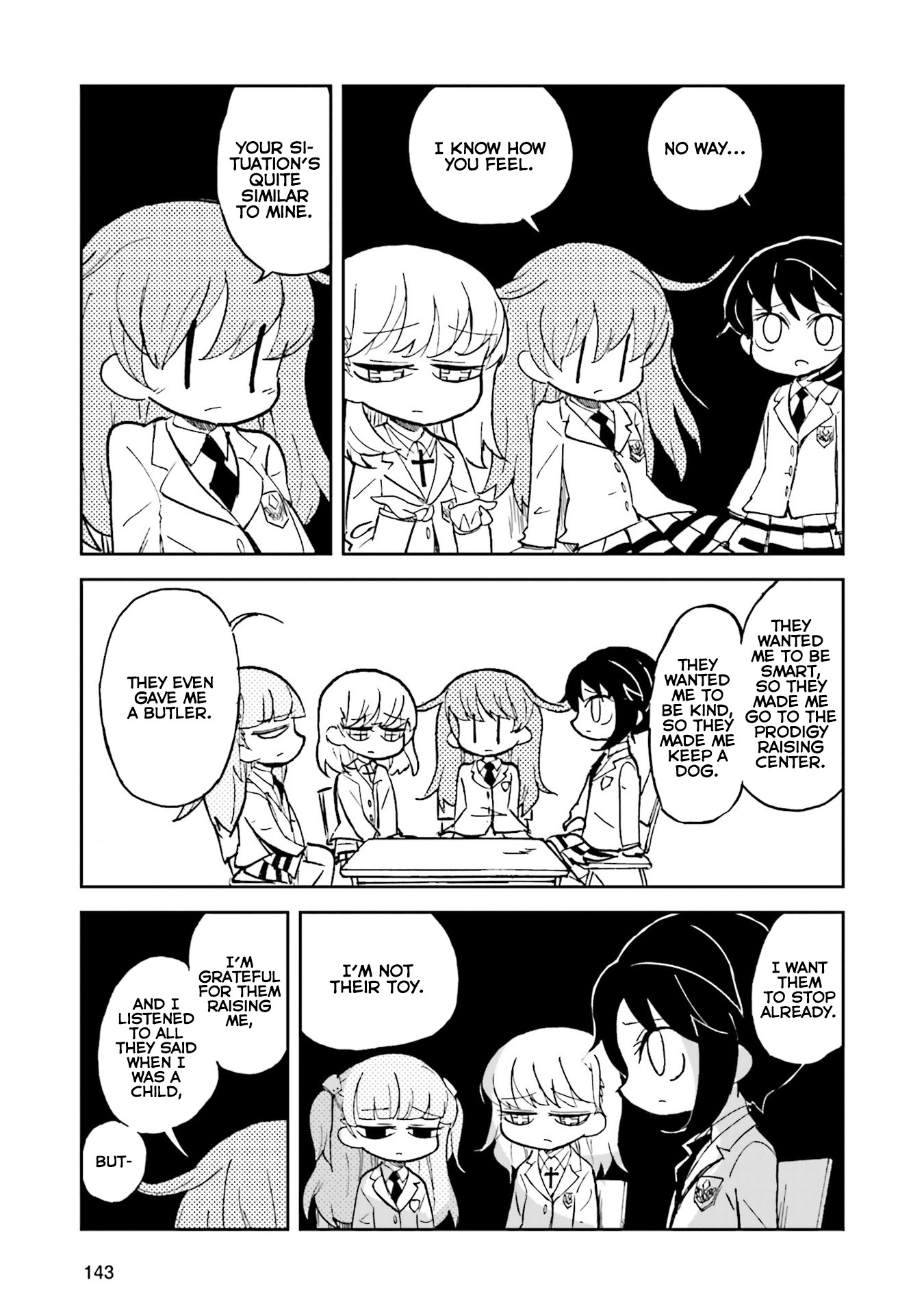 Kraunessa the Black Stagne Chapter 8 page 13 - Chapter 8: Gomorrah & Namekuji Arc, Second Half