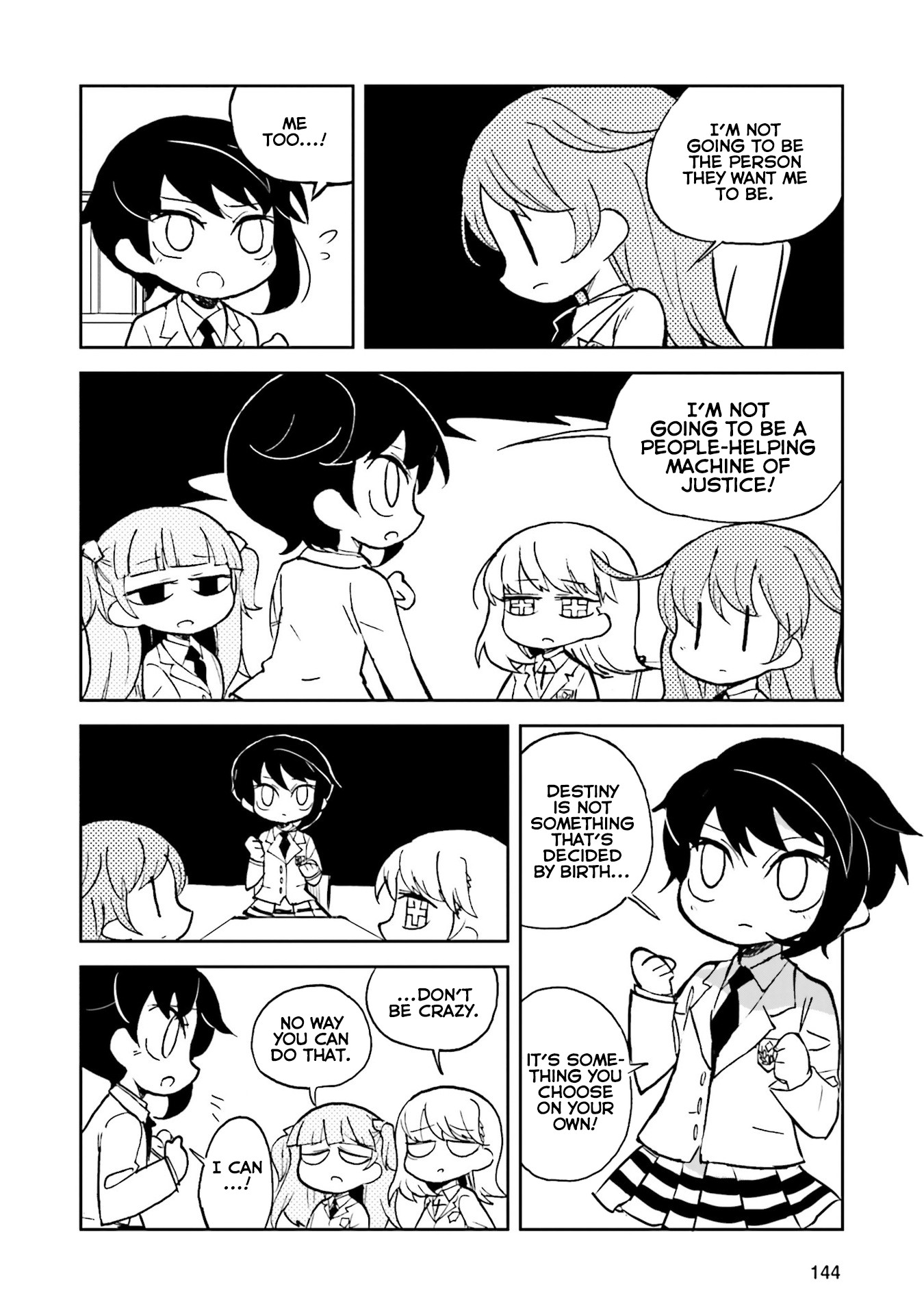 Kraunessa the Black Stagne Chapter 8 page 14 - Chapter 8: Gomorrah & Namekuji Arc, Second Half