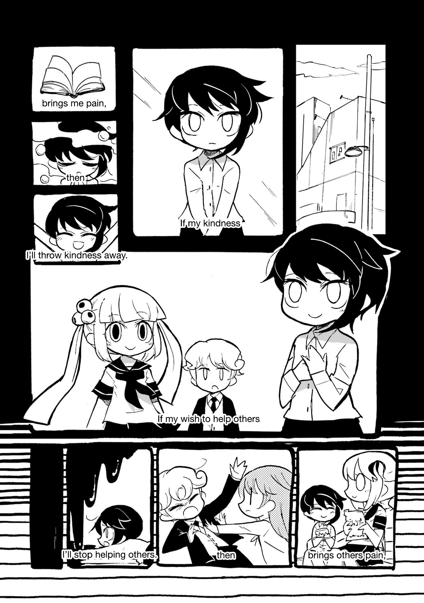Kraunessa the Black Stagne Chapter 8 page 15 - Chapter 8: Gomorrah & Namekuji Arc, Second Half