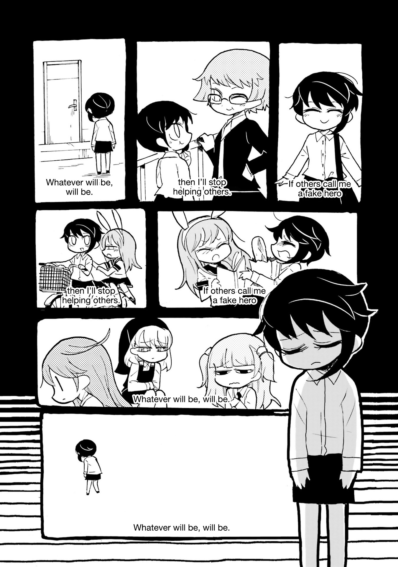 Kraunessa the Black Stagne Chapter 8 page 16 - Chapter 8: Gomorrah & Namekuji Arc, Second Half
