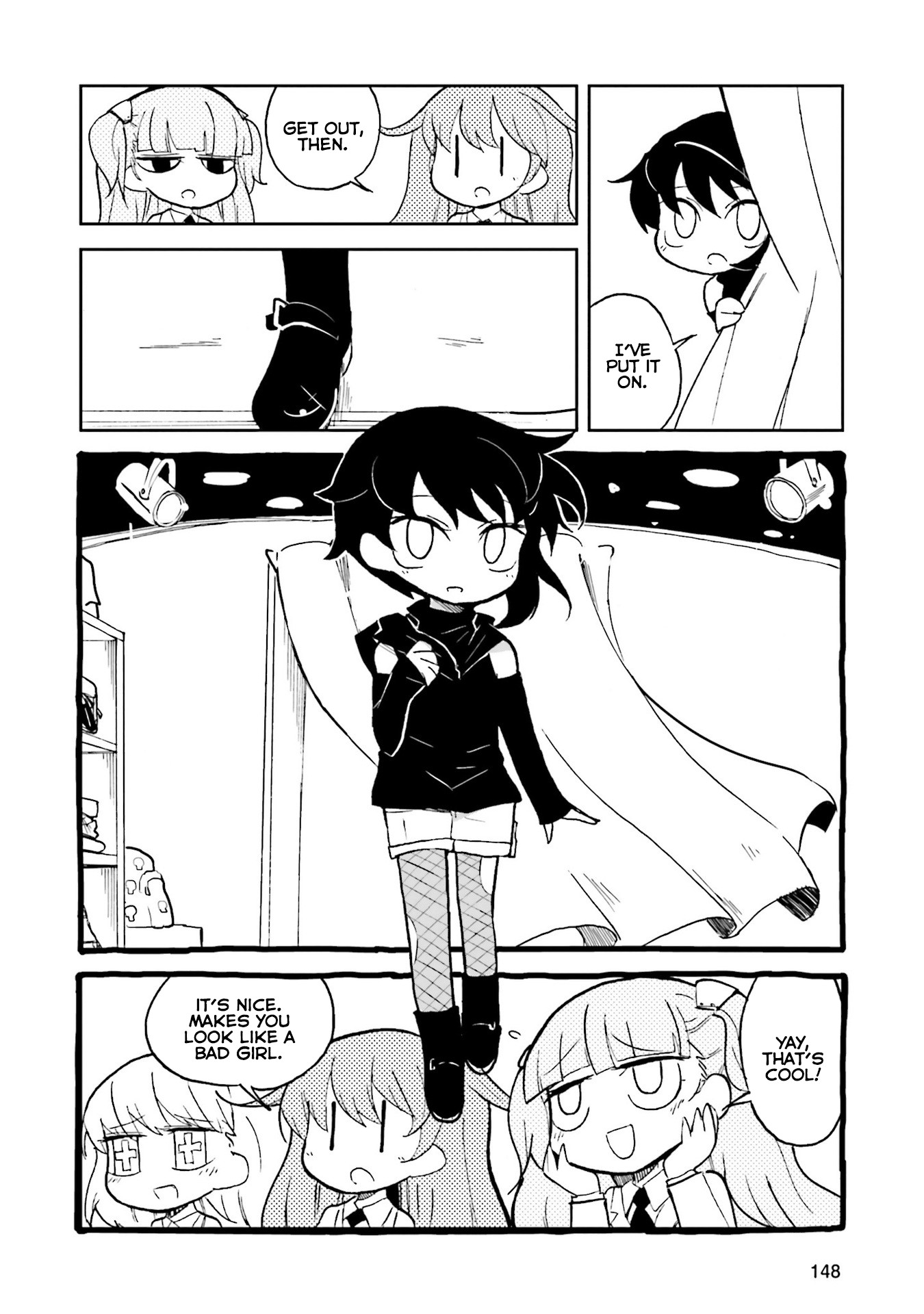 Kraunessa the Black Stagne Chapter 8 page 18 - Chapter 8: Gomorrah & Namekuji Arc, Second Half