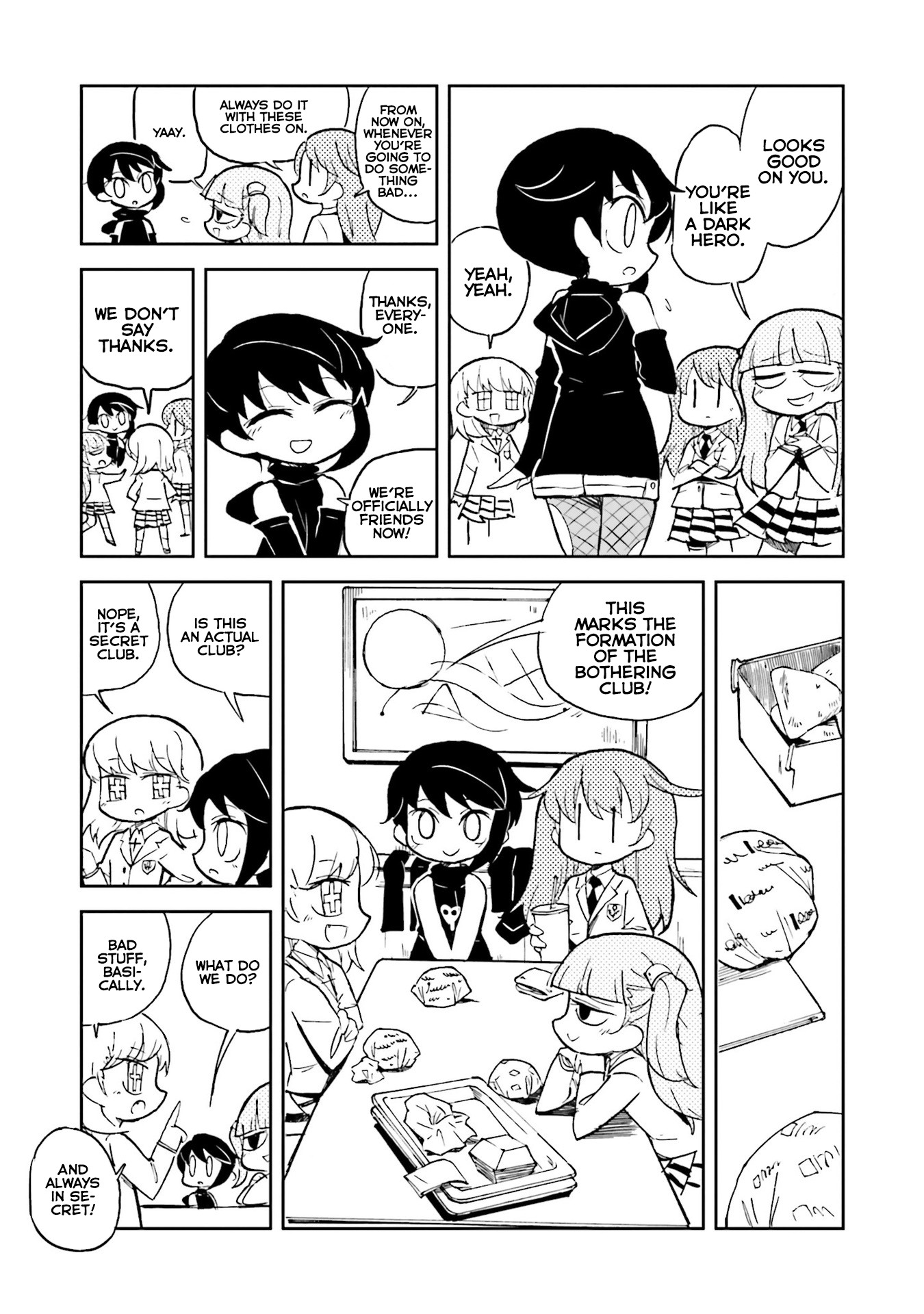 Kraunessa the Black Stagne Chapter 8 page 19 - Chapter 8: Gomorrah & Namekuji Arc, Second Half