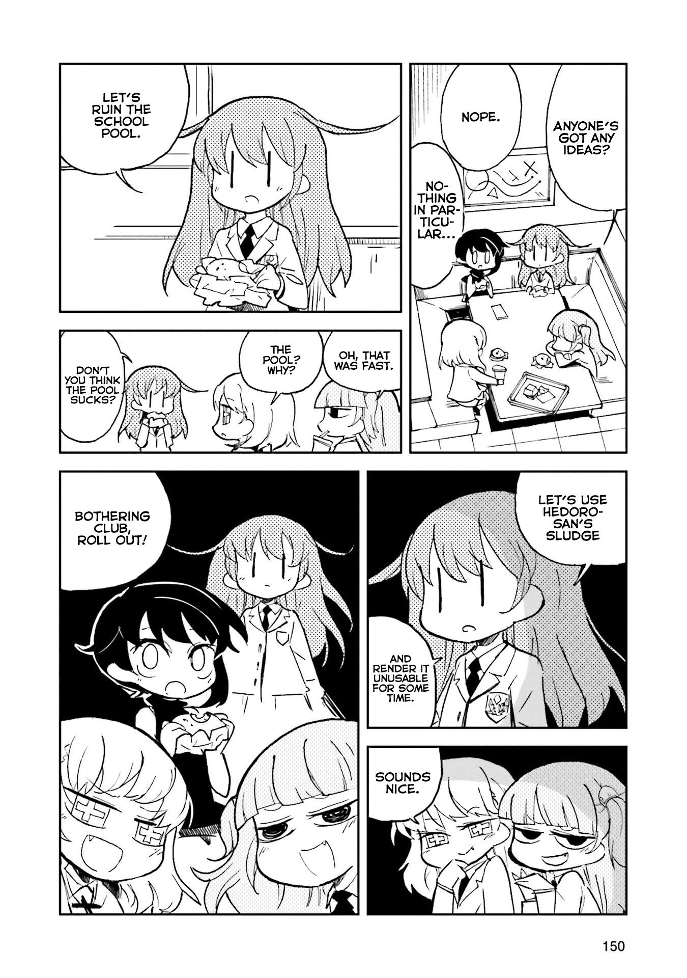 Kraunessa the Black Stagne Chapter 8 page 20 - Chapter 8: Gomorrah & Namekuji Arc, Second Half