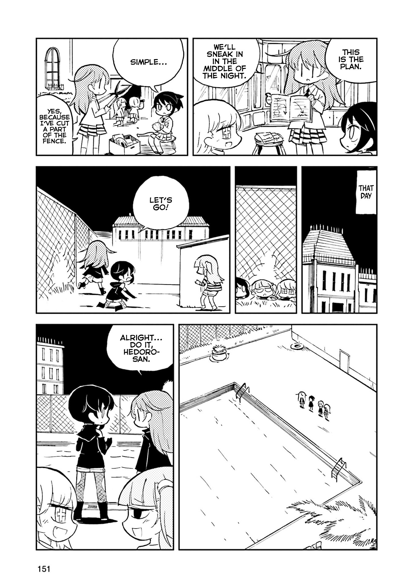 Kraunessa the Black Stagne Chapter 8 page 21 - Chapter 8: Gomorrah & Namekuji Arc, Second Half