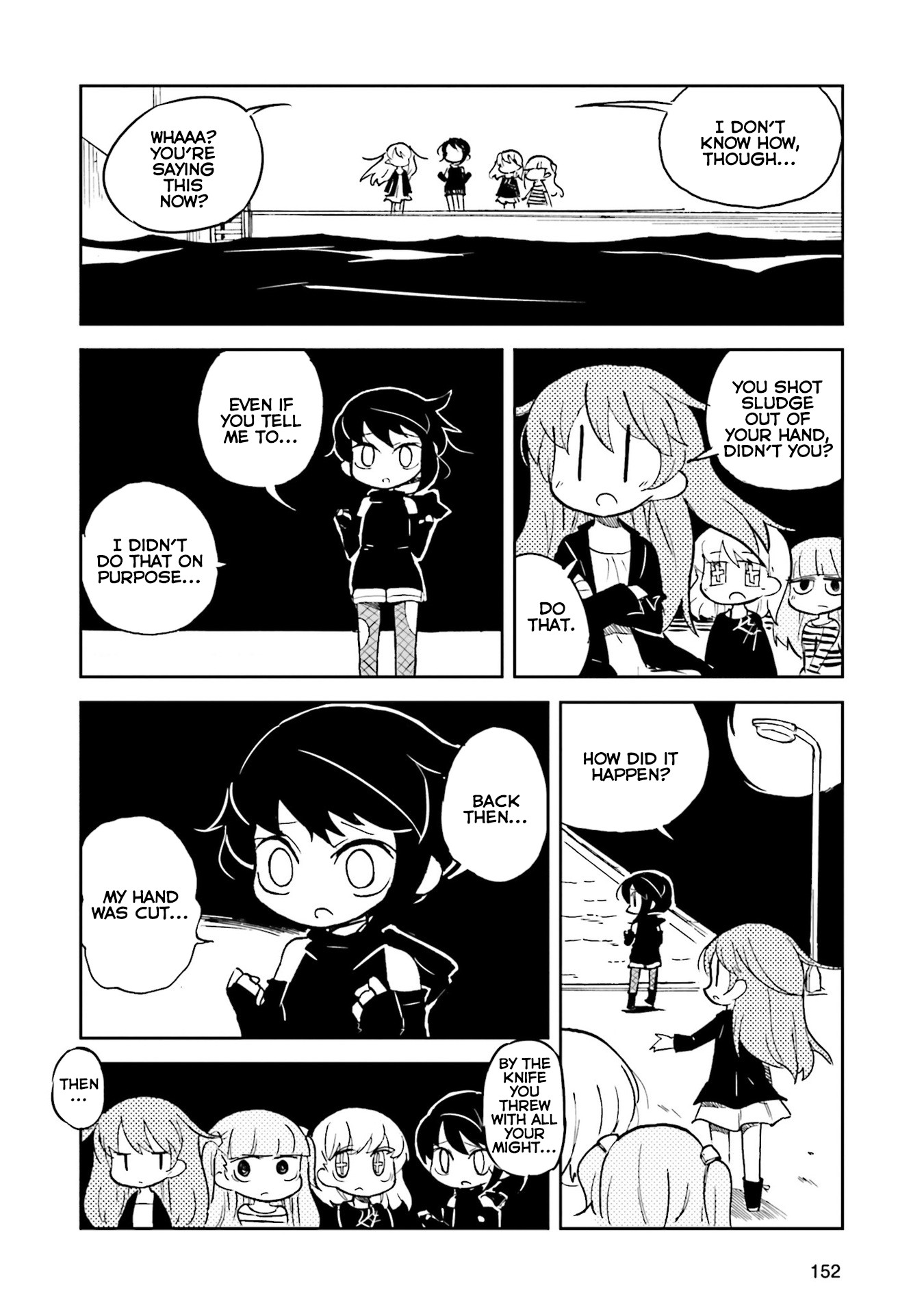 Kraunessa the Black Stagne Chapter 8 page 22 - Chapter 8: Gomorrah & Namekuji Arc, Second Half